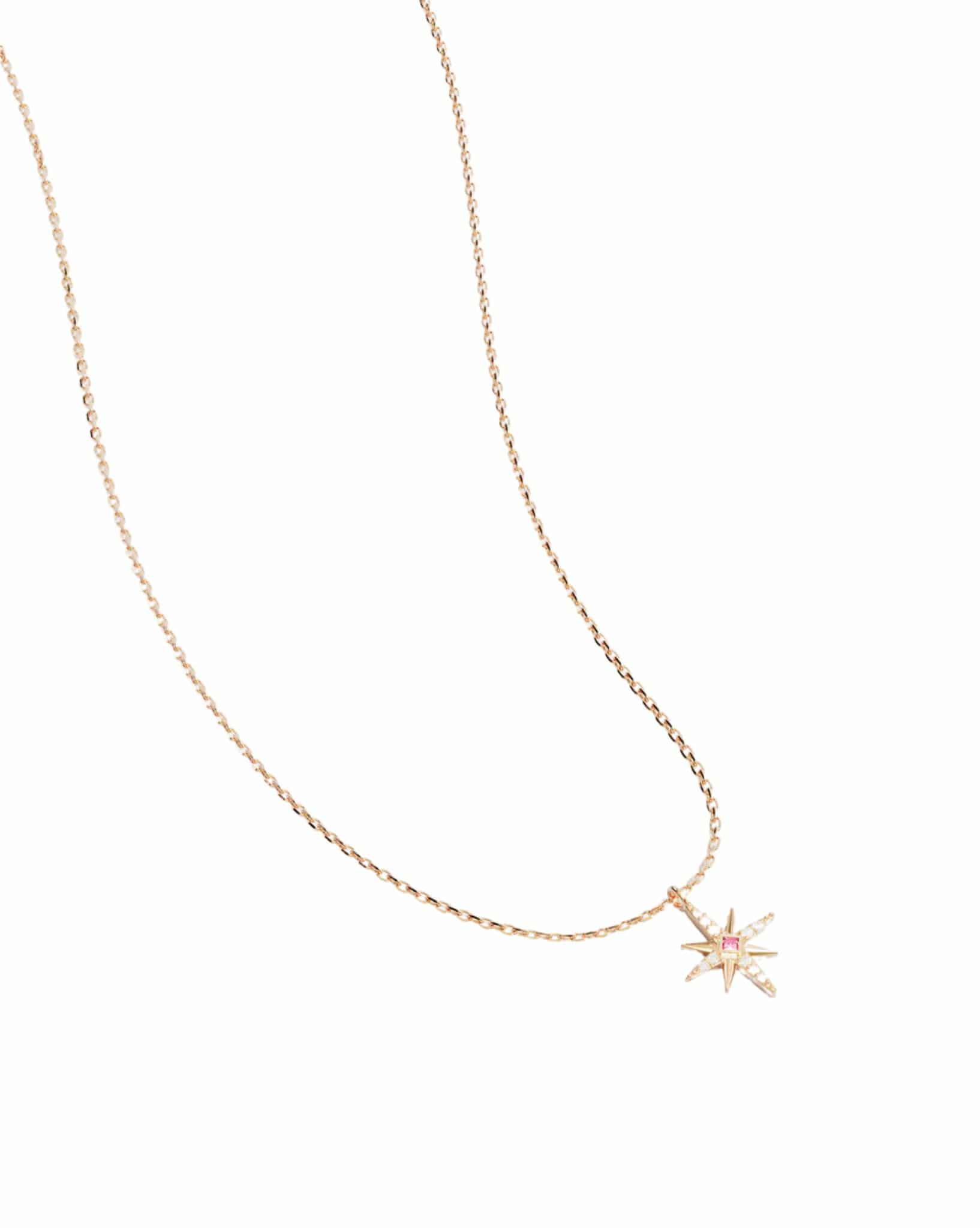 By Charlotte 18k Gold Vermeil - Starry Night Necklace
