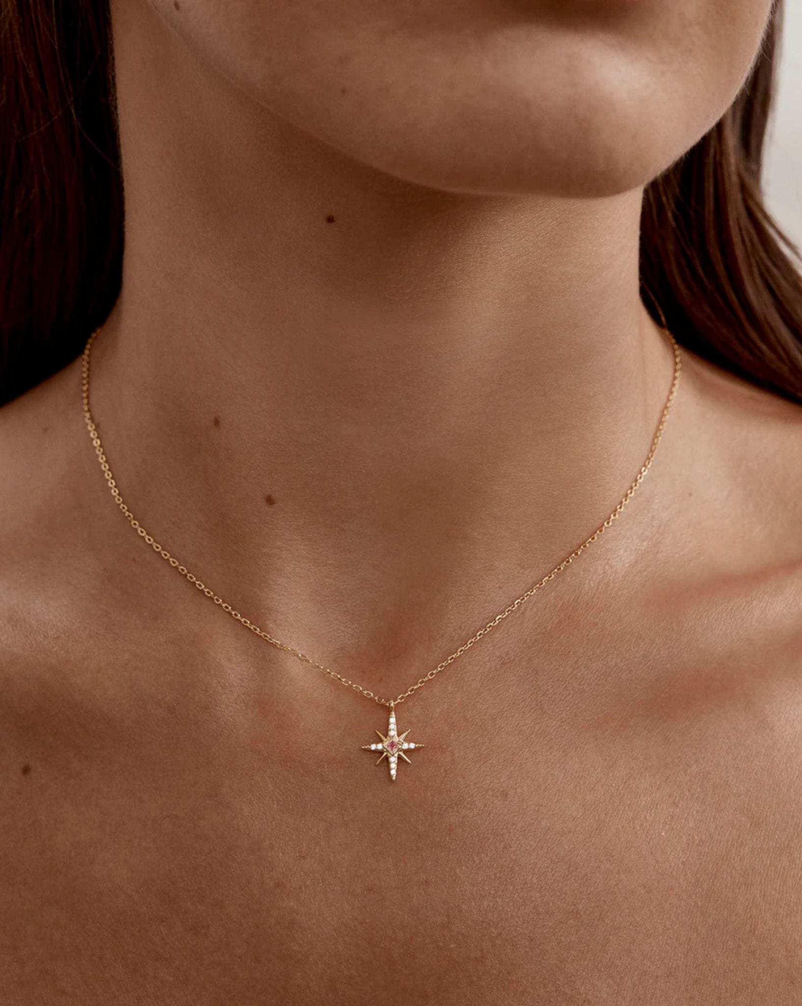 By Charlotte 18k Gold Vermeil - Starry Night Necklace