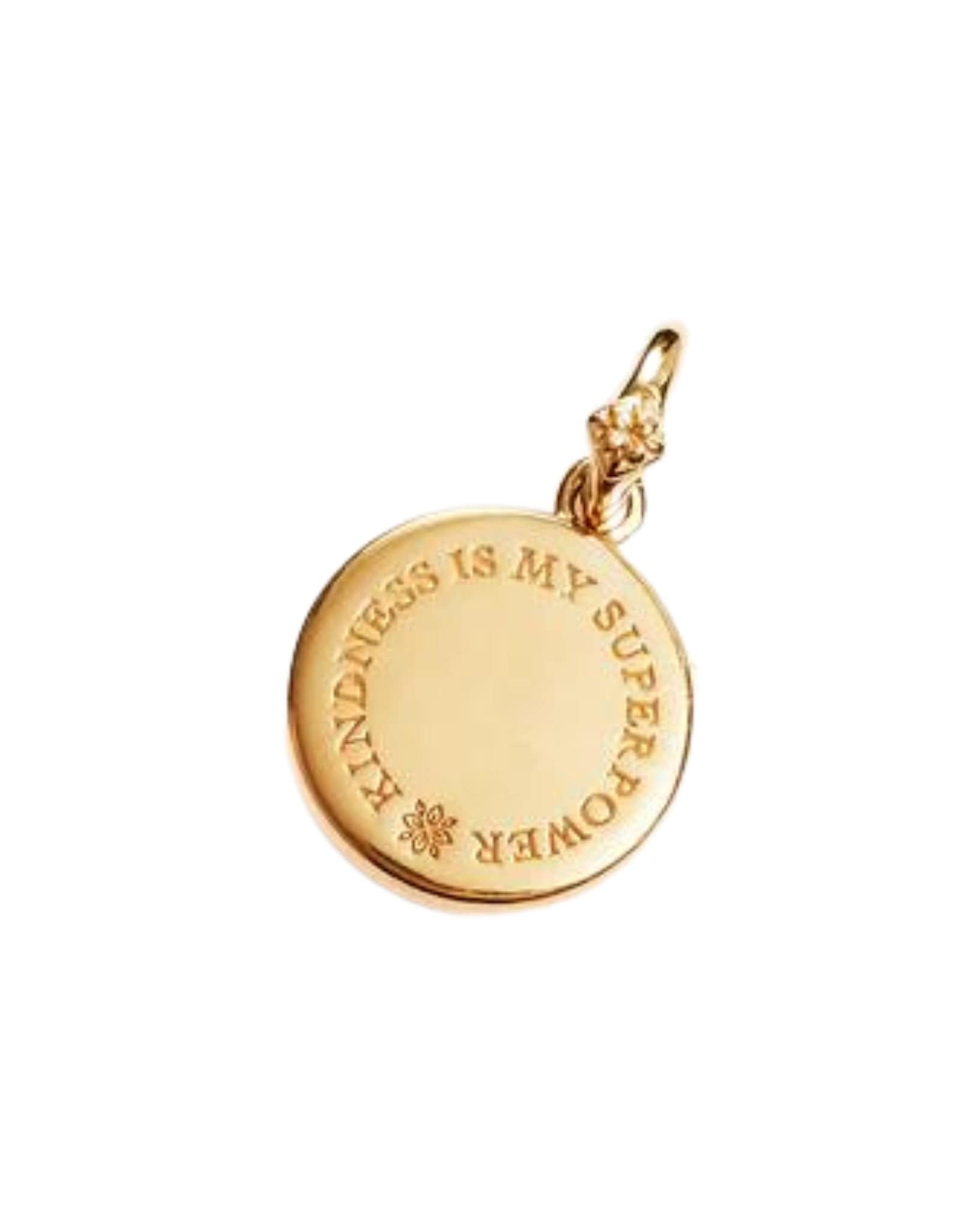 By Charlotte 18k Gold Vermeil Wanderlust Annex Pendant