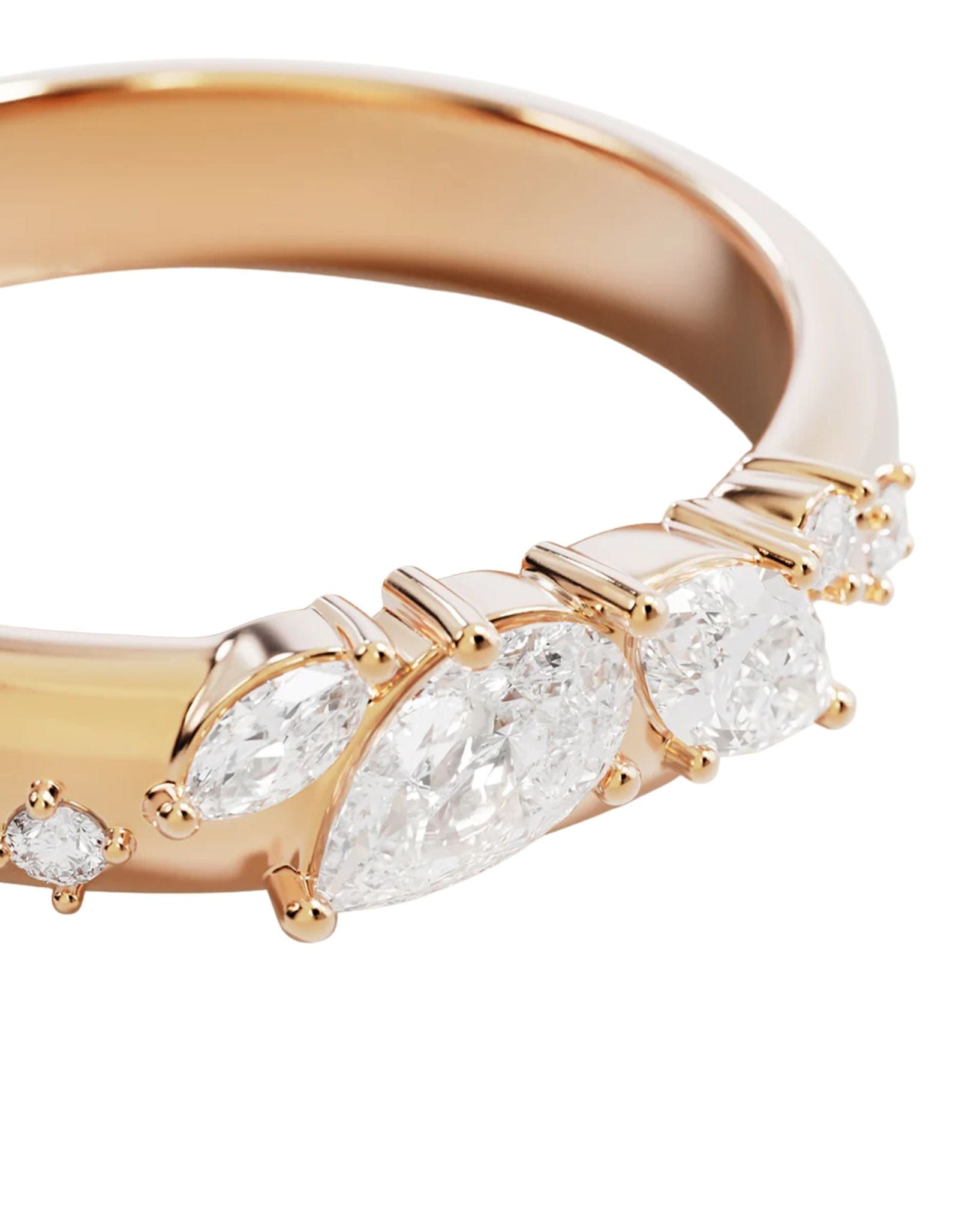 By Charlotte 18k Gold Vermeil - With Wings I Fly Ring