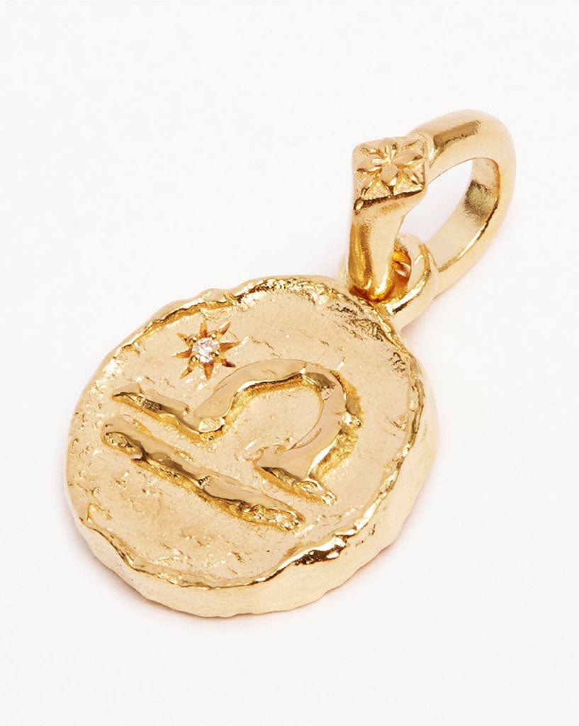 By Charlotte Gold Cosmic Love Zodiac Annex  Link Pendant