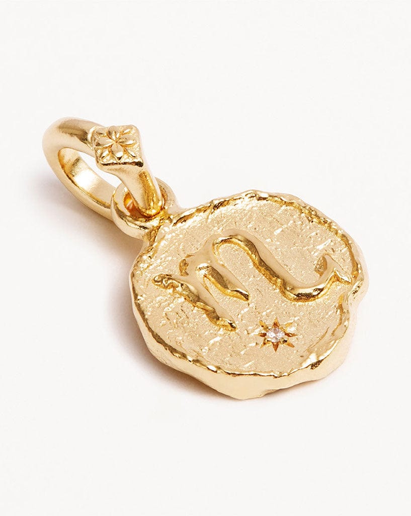 By Charlotte Gold Cosmic Love Zodiac Annex Link Pendant