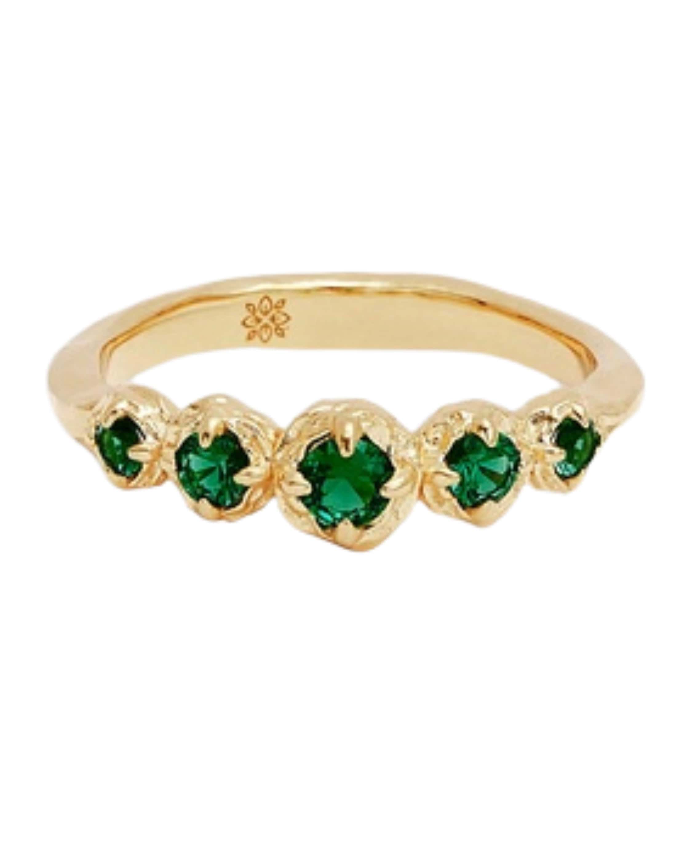 By Charlotte Gold Depth Of You Ring