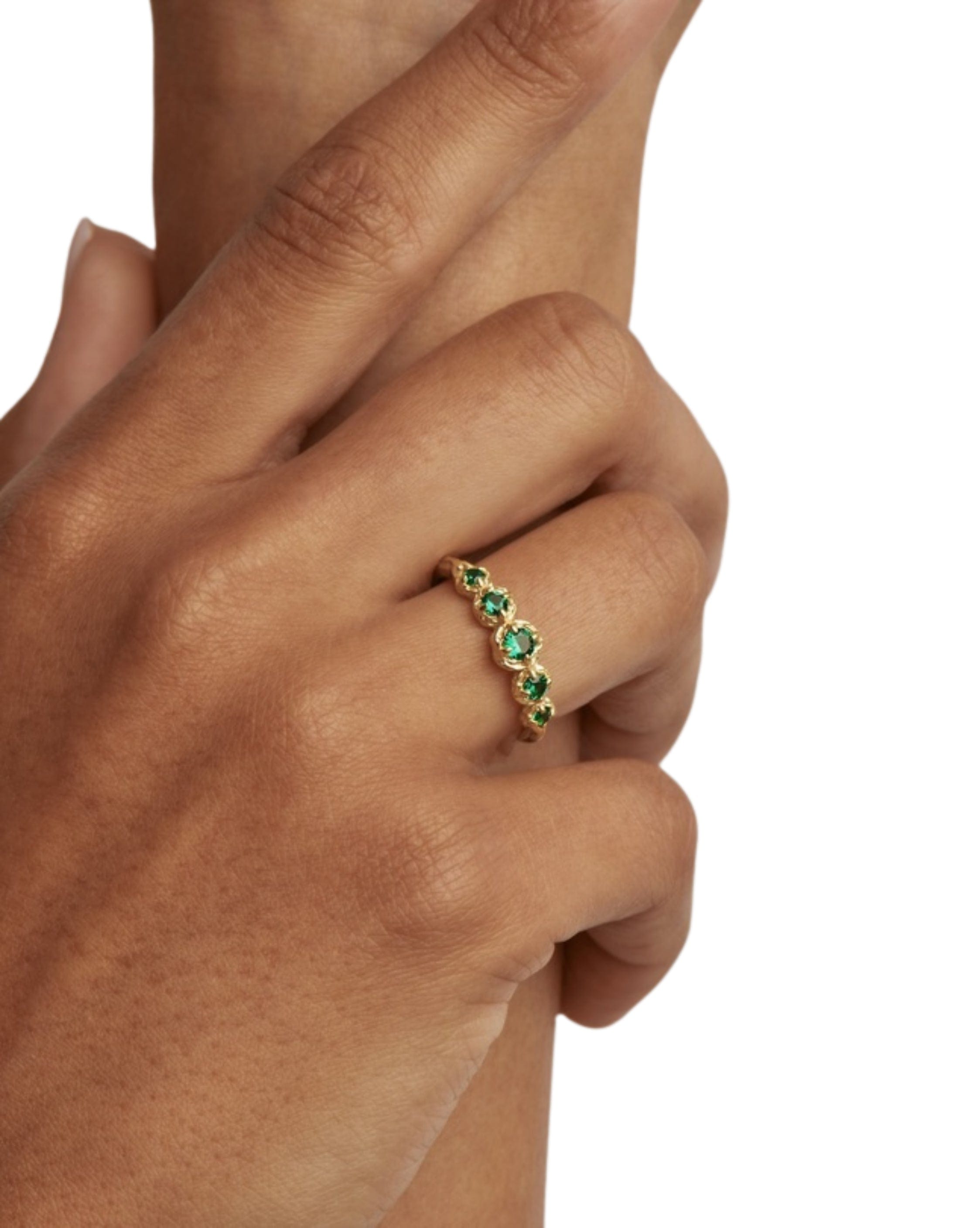 By Charlotte Gold Depth Of You Ring