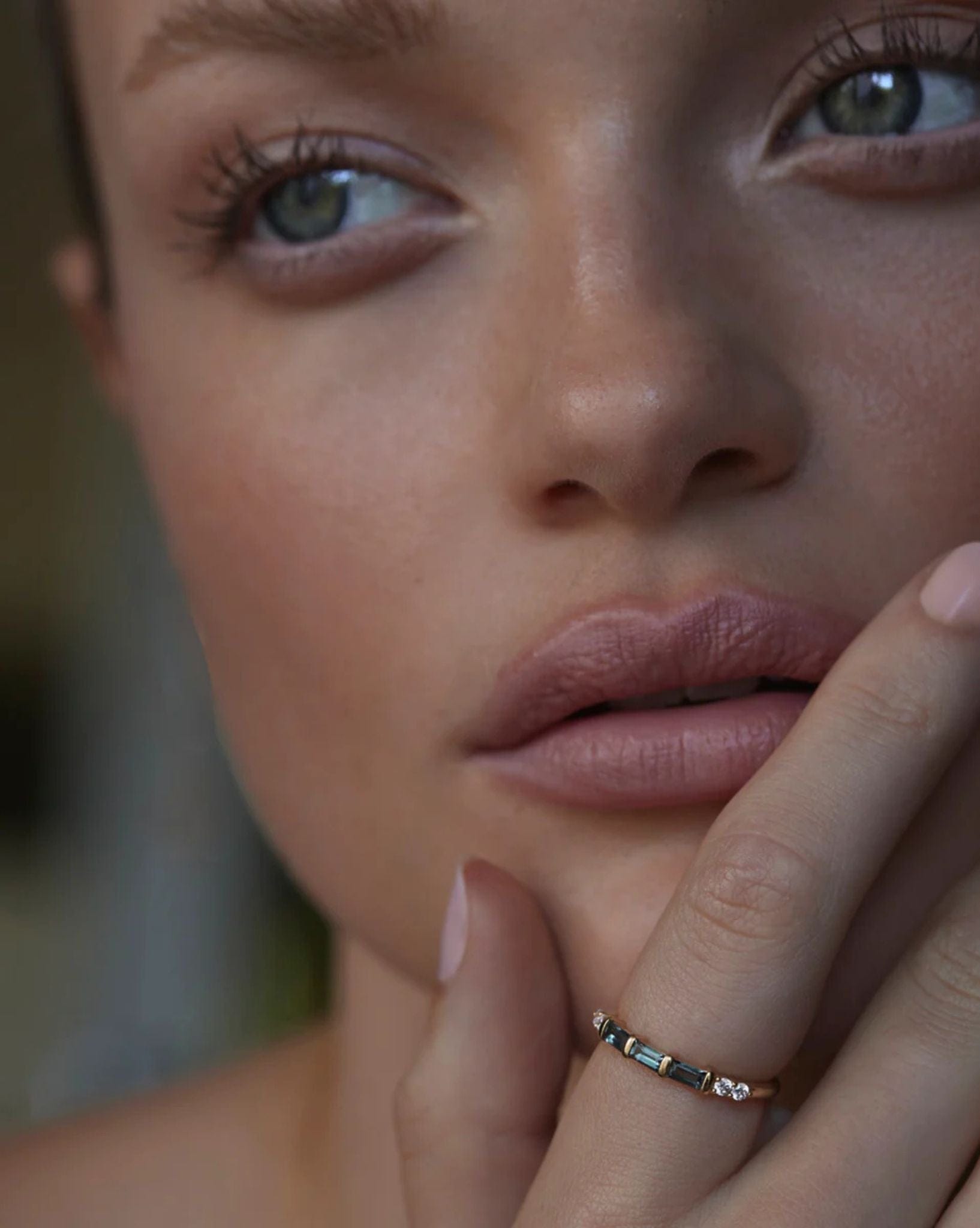 By Charlotte Gold Endless Devotion Ring