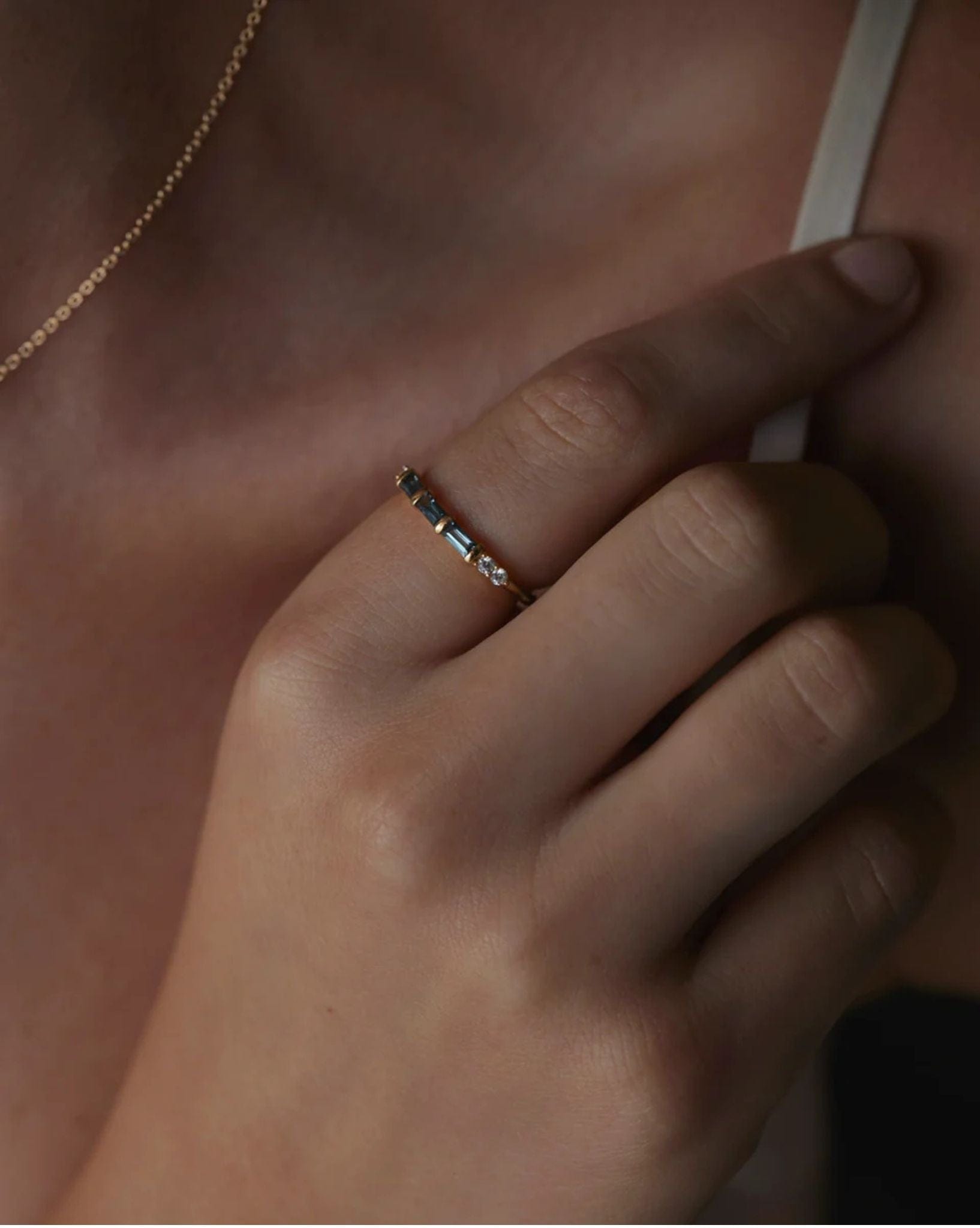 By Charlotte Gold Endless Devotion Ring