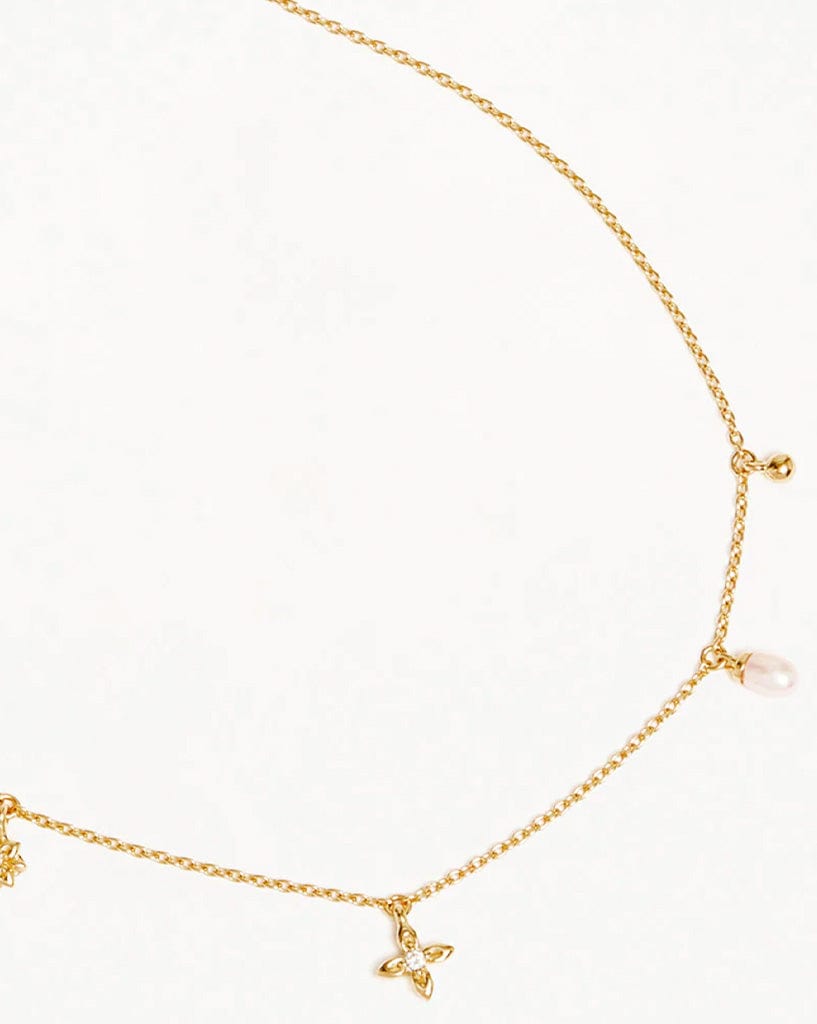By Charlotte Gold Live in Peace Choker