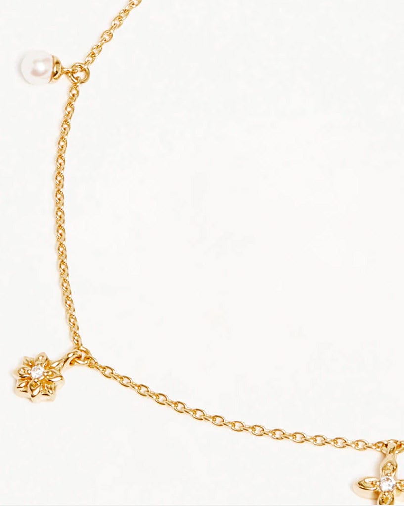 By Charlotte Gold Live in Peace Choker