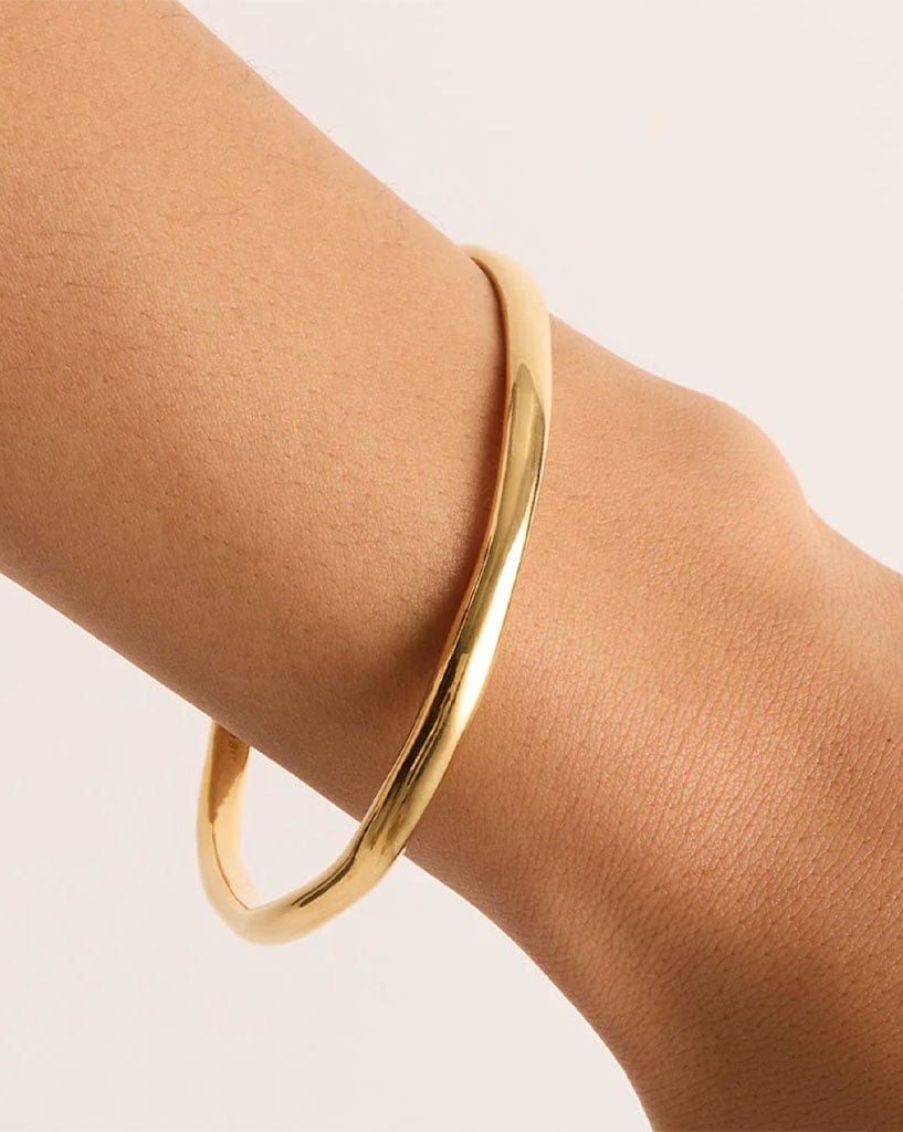 By Charlotte Gold Lover Bangle