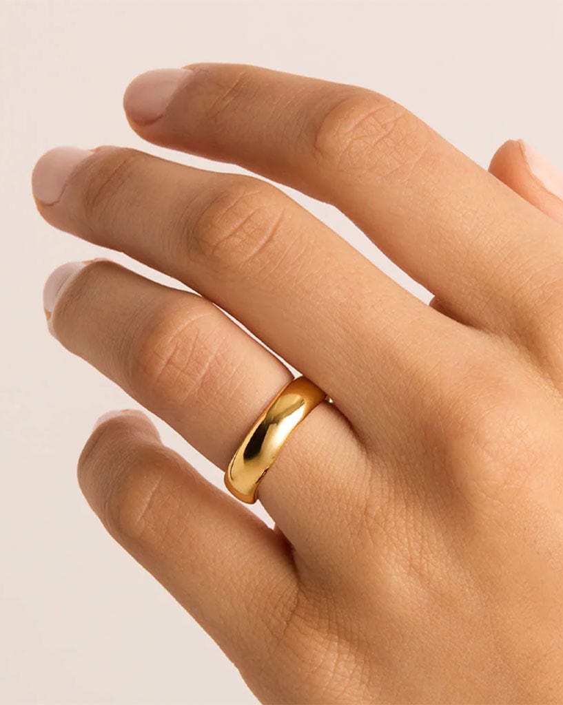 By Charlotte Gold Lover Bold Ring