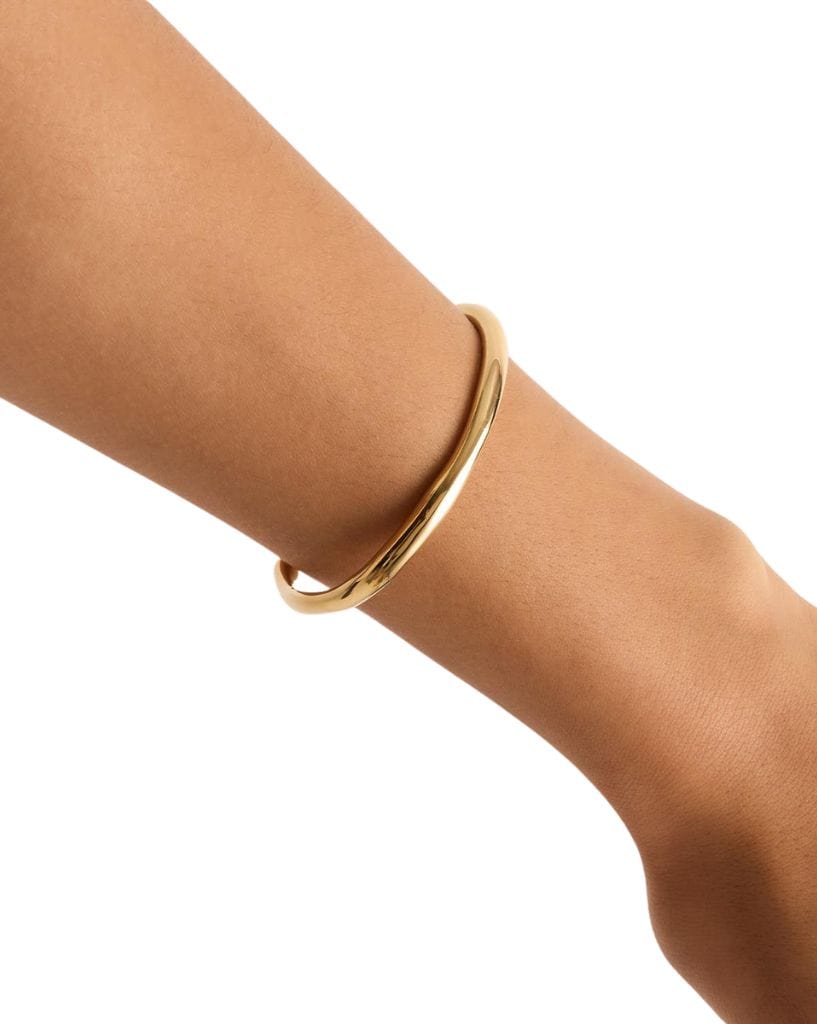 By Charlotte Gold Lover Cuff
