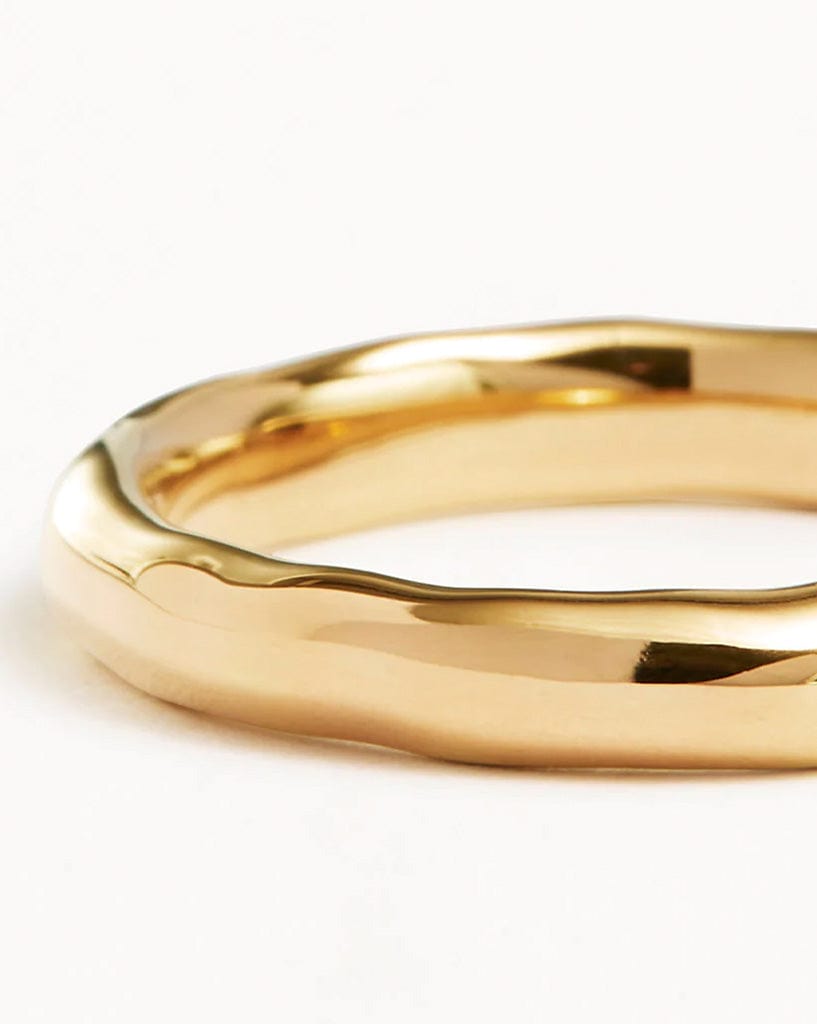 By Charlotte Gold Lover Medium Ring