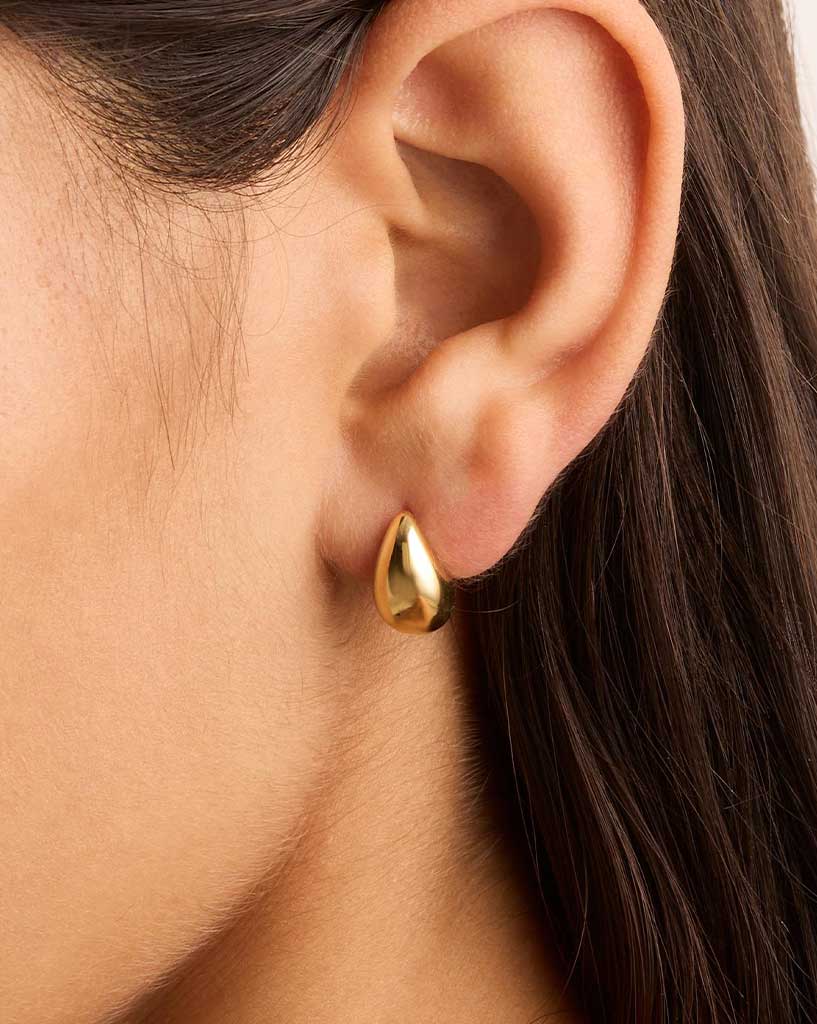 By Charlotte Gold Made of Magic Small Earrings