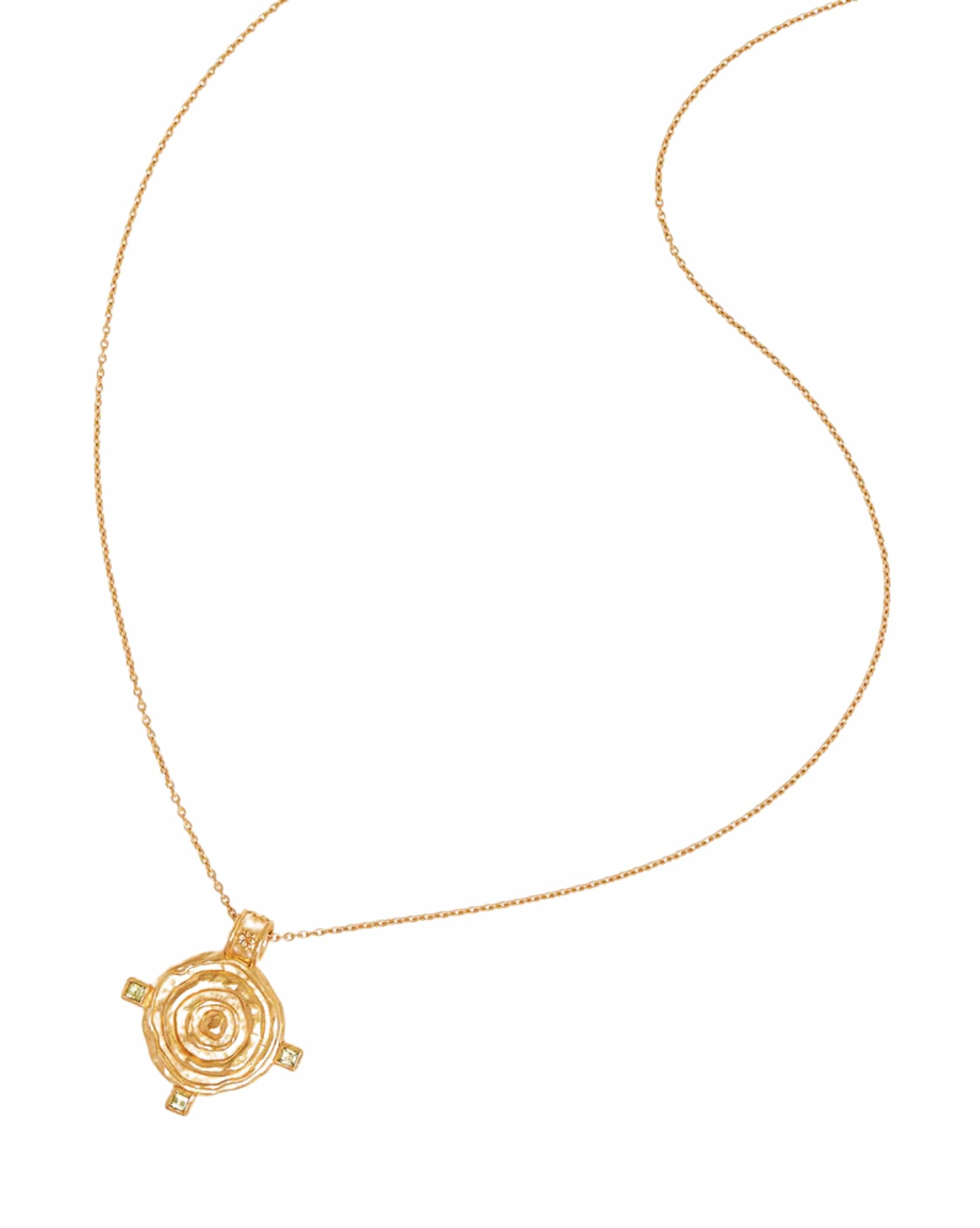 By Charlotte Gold Shield Necklace