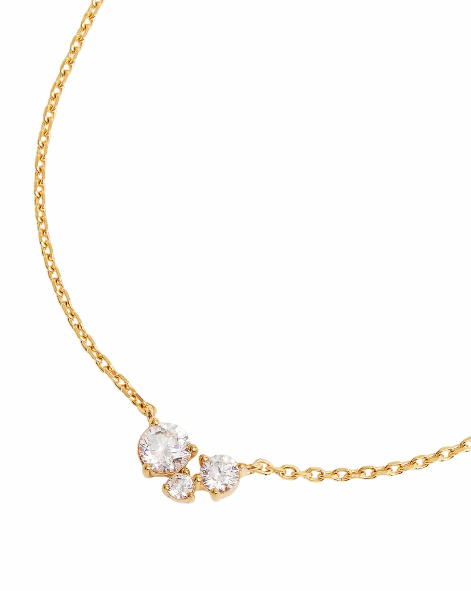 By Charlotte Gold Whispers of Love Necklace