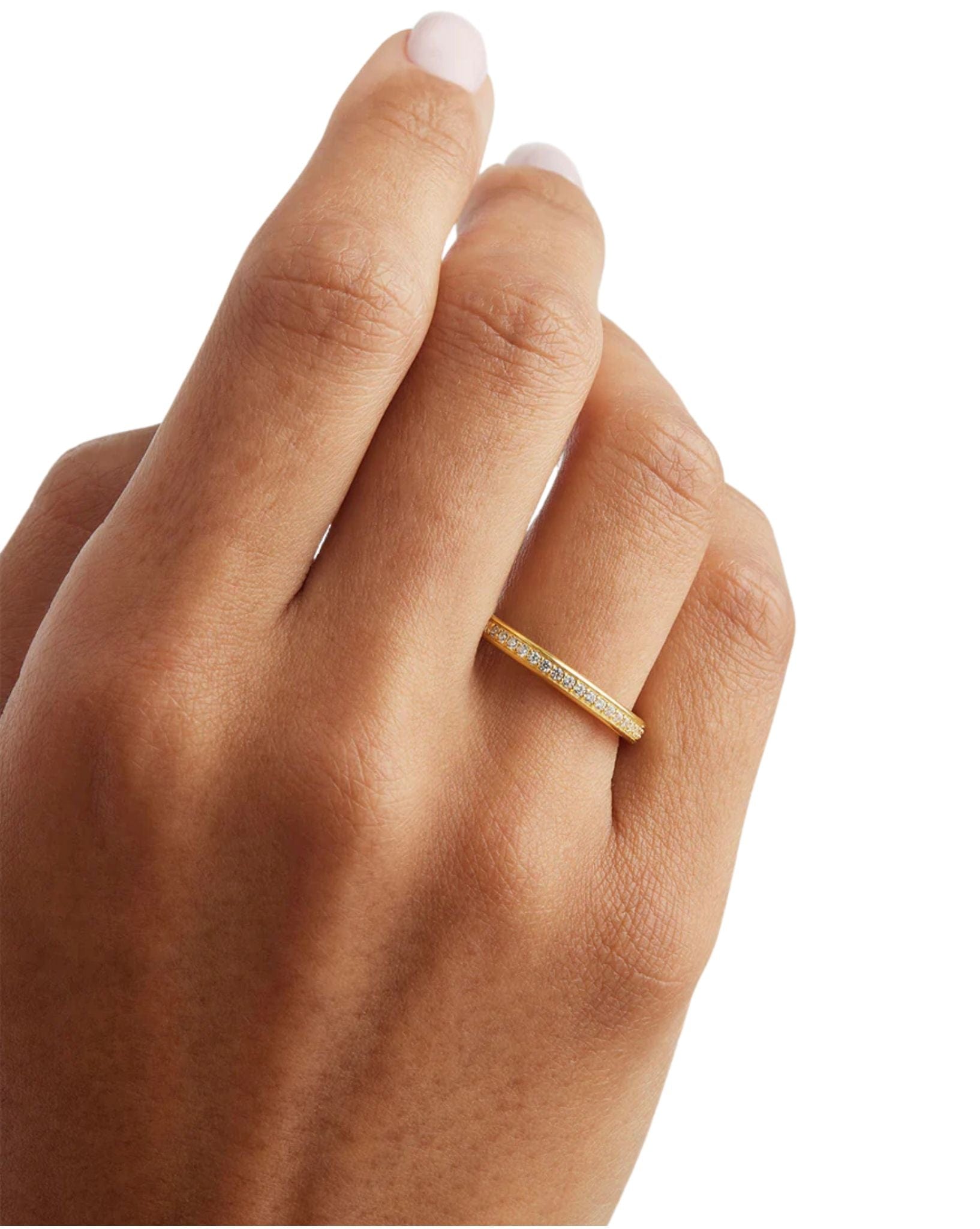 By Charlotte Gold With Love Ring