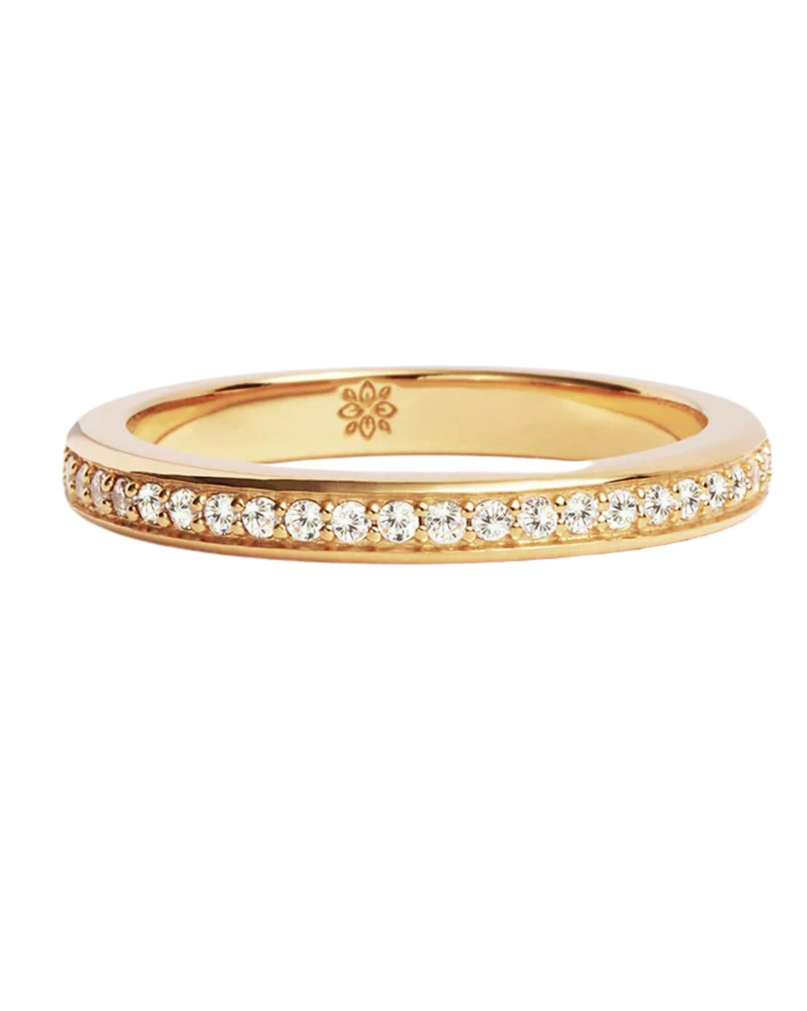 By Charlotte Gold With Love Ring