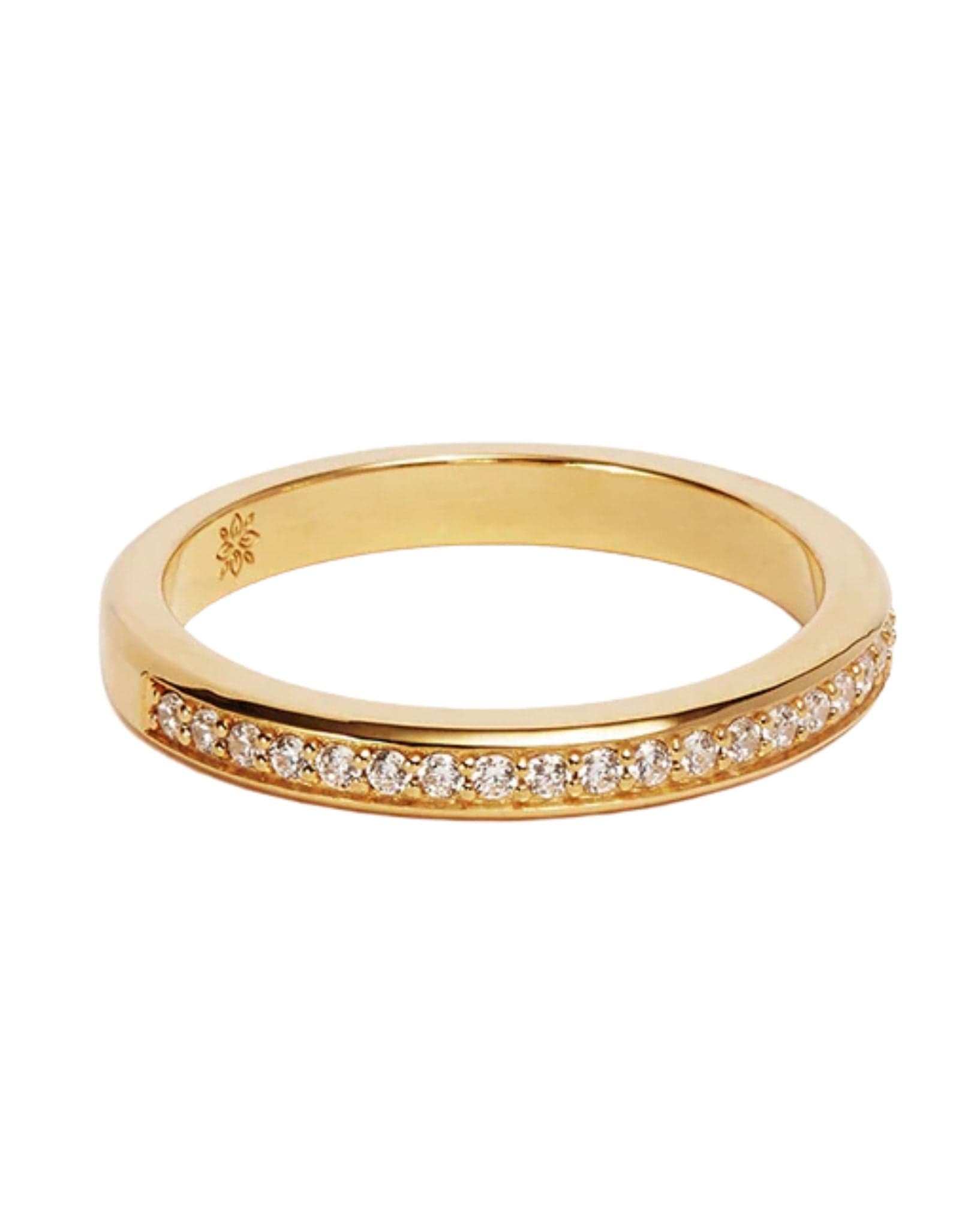 By Charlotte Gold With Love Ring