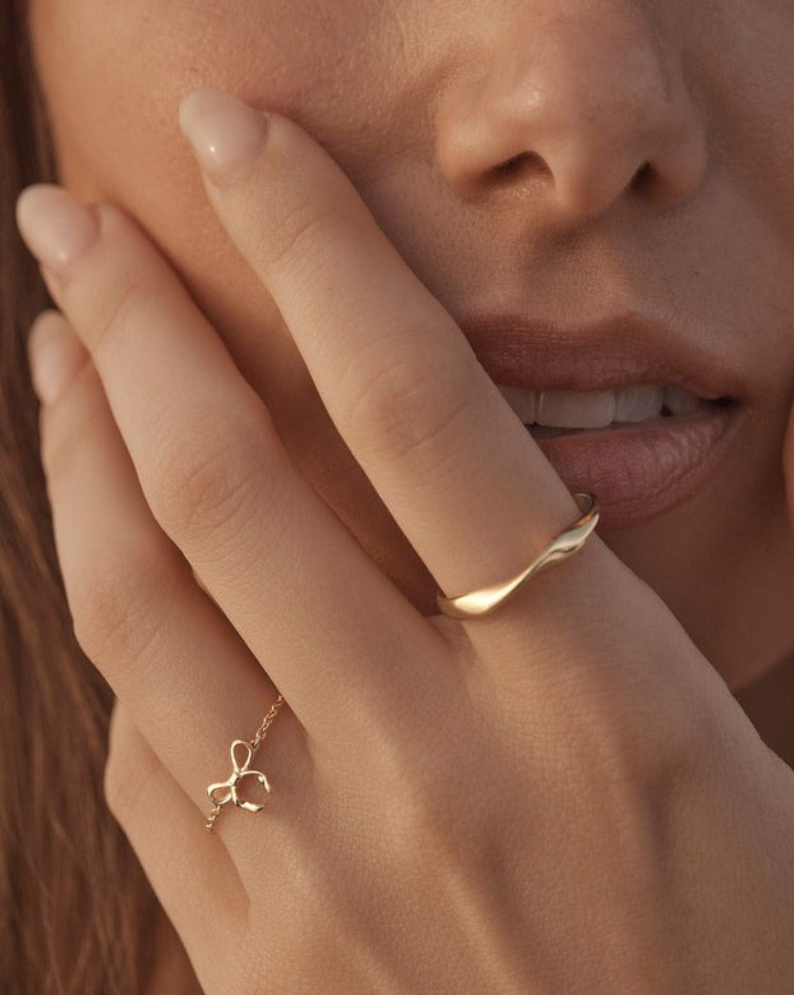 By Charlotte Return To Love Ring - Gold