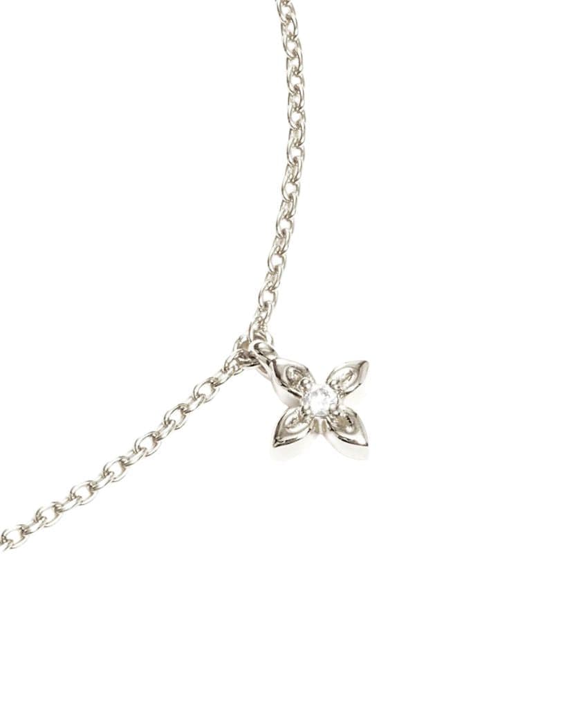 By Charlotte Silver Live in Peace Bracelet