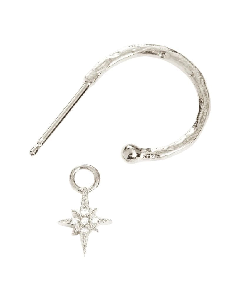 By Charlotte Silver Starlight Hoops