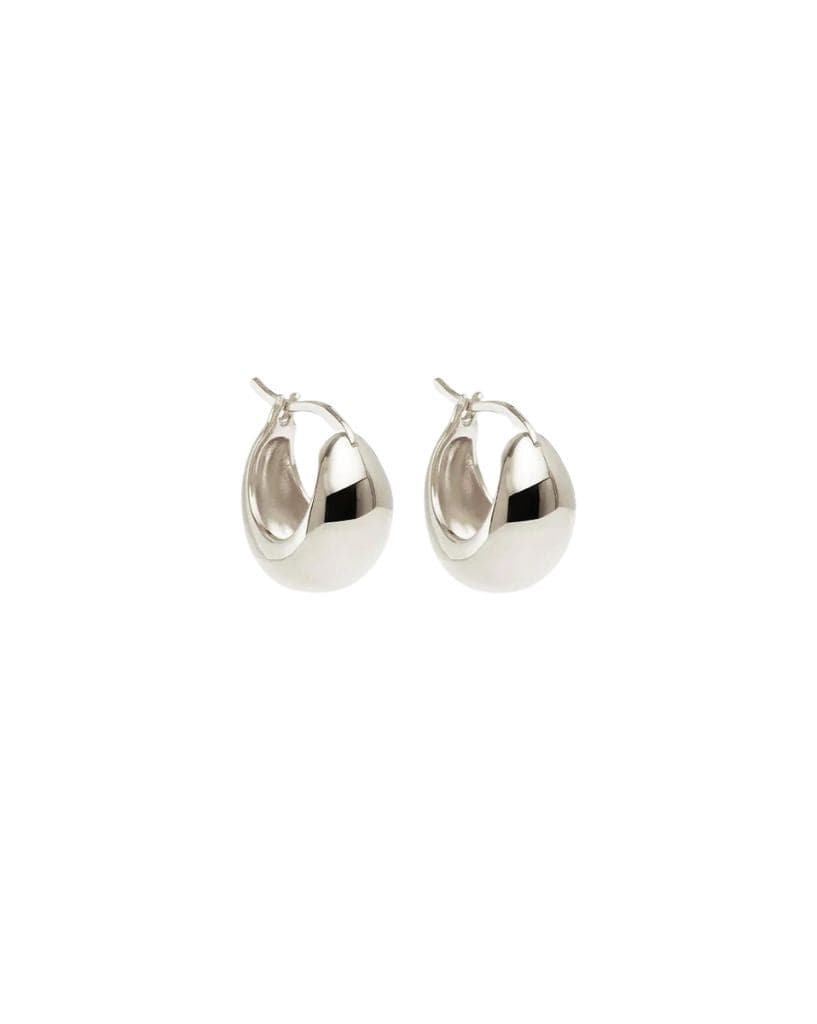 By Charlotte Silver - Sunkissed Small Hoop
