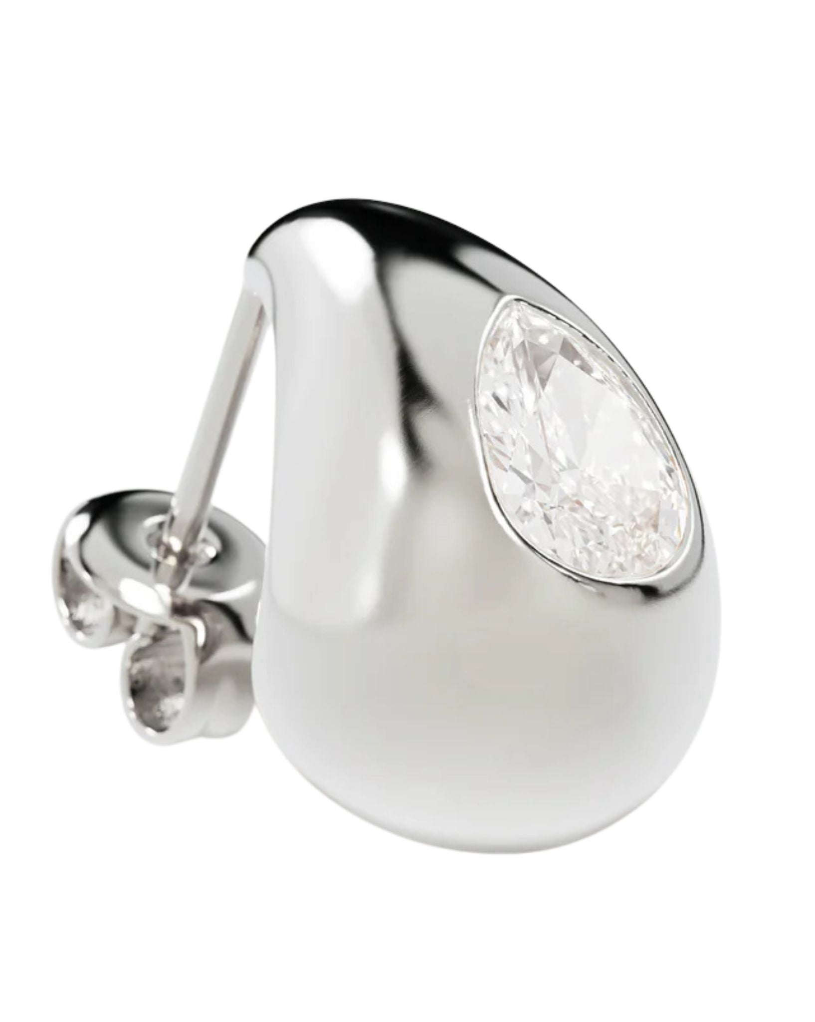 By Charlotte Sterling Silver Dewdrop Small Earrings