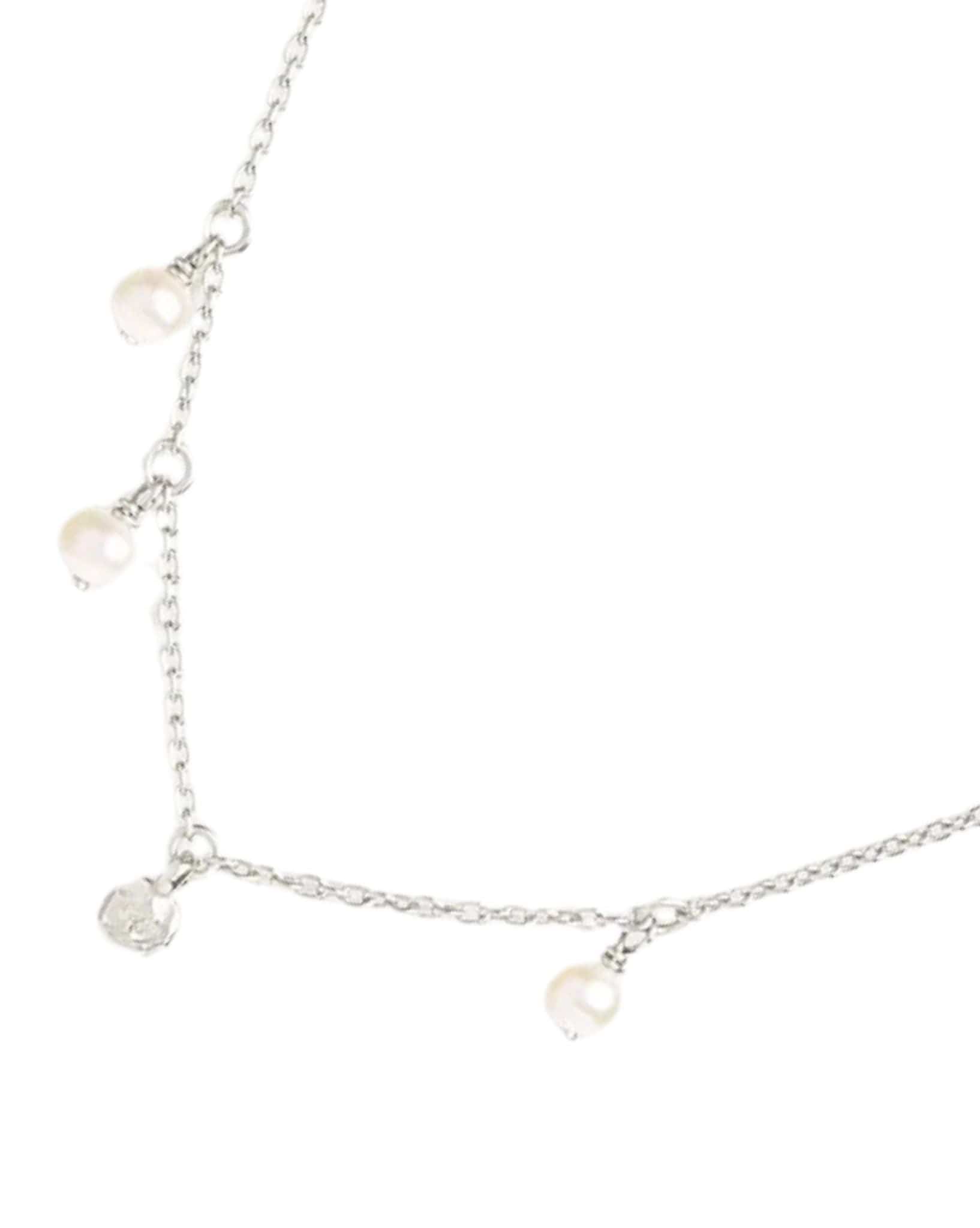 By Charlotte Sterling Silver Endless Grace Pearl Choker