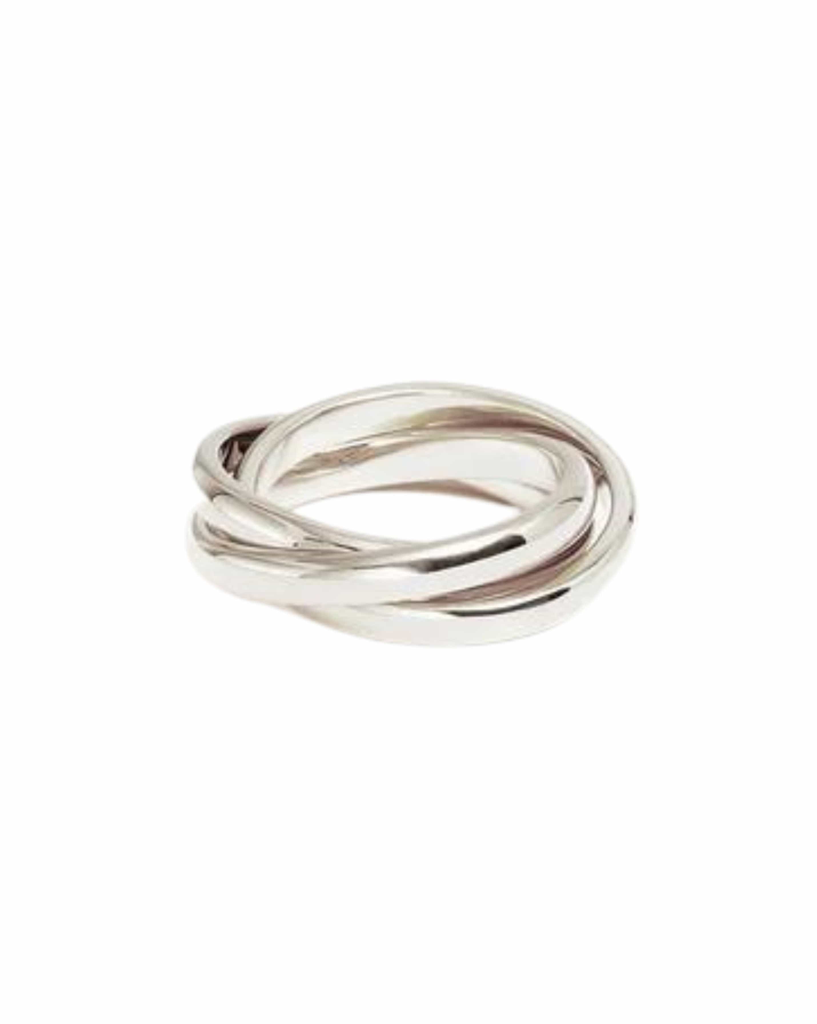 By Charlotte Sterling Silver Now and Forever Ring