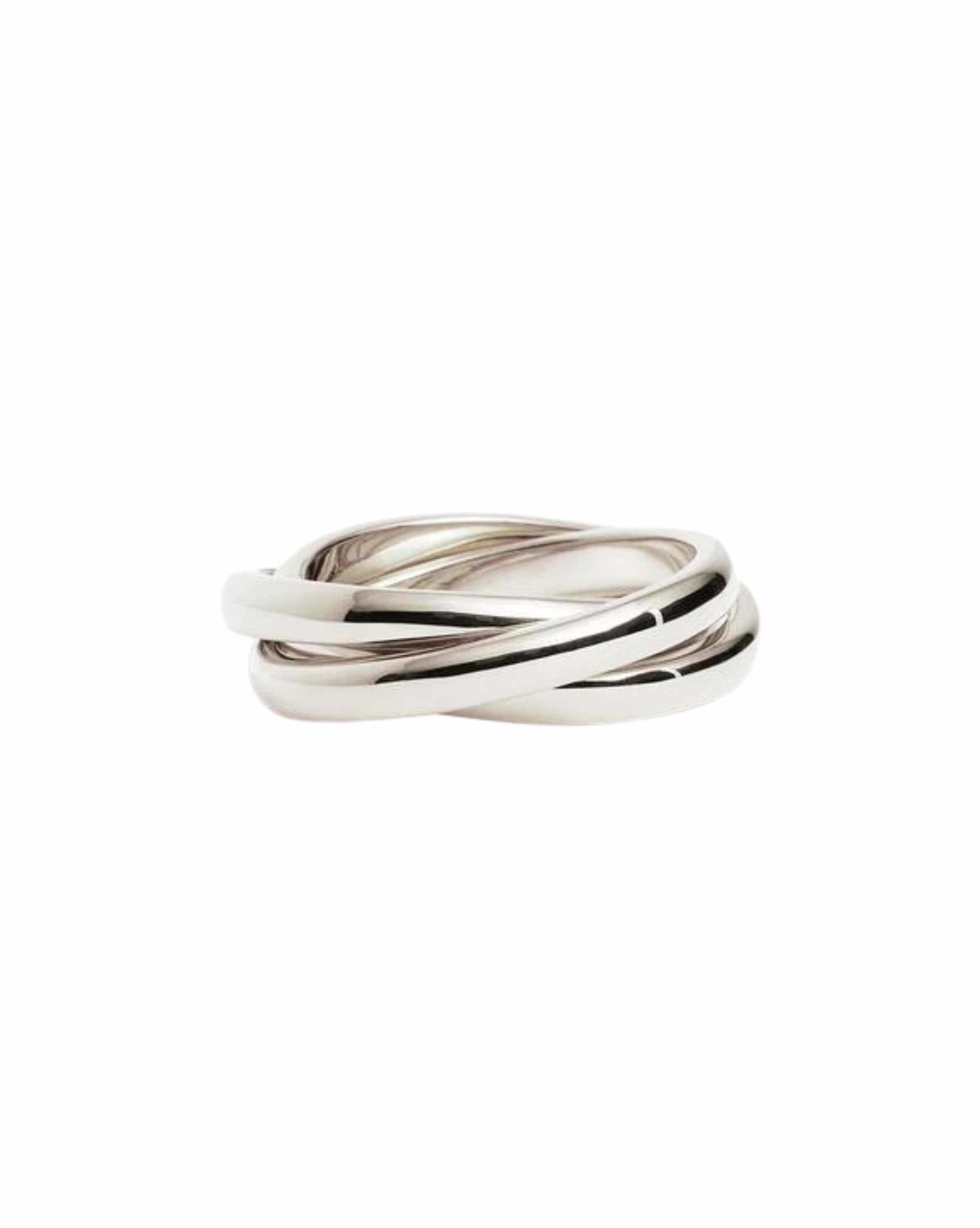 By Charlotte Sterling Silver Now and Forever Ring