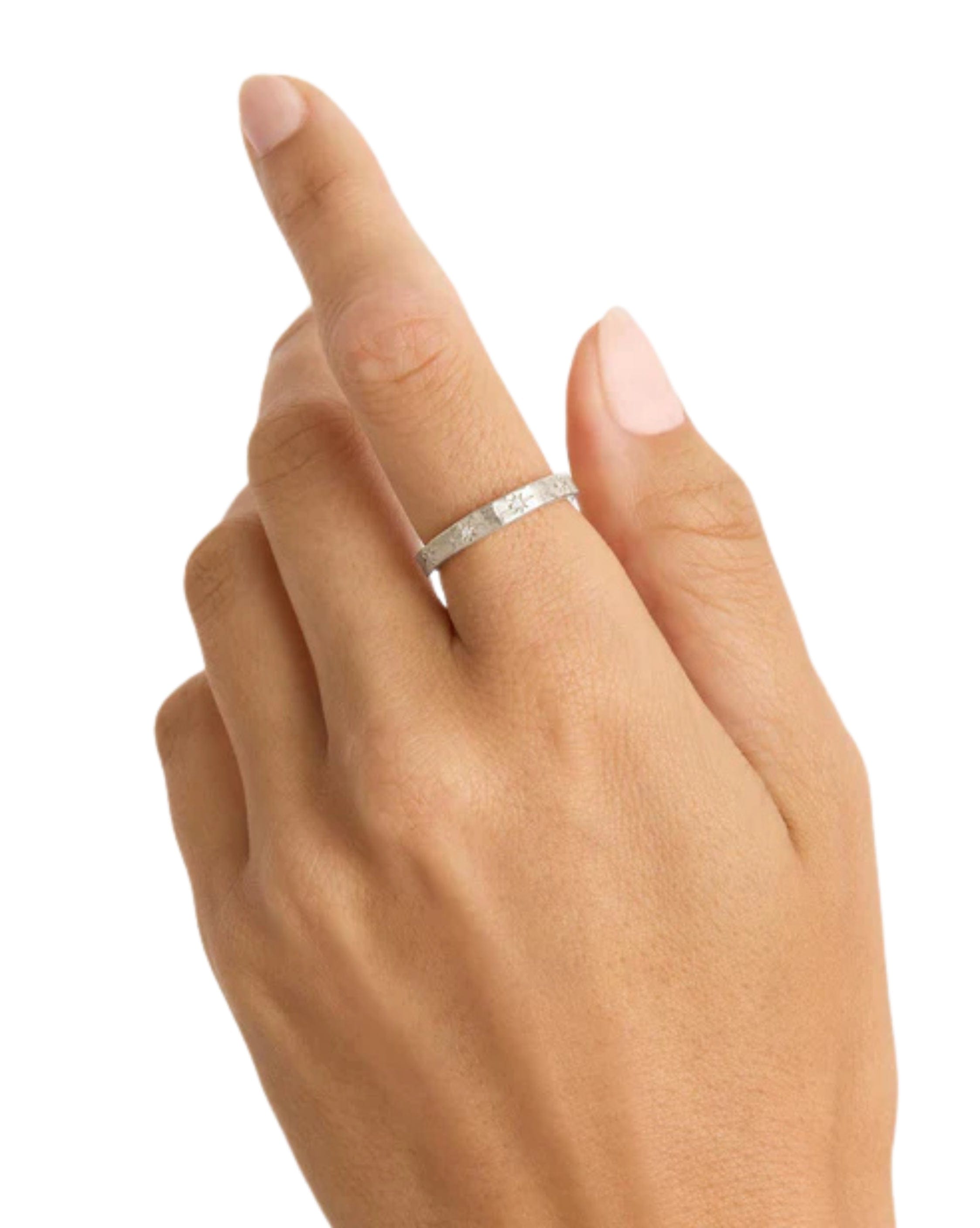 By Charlotte Sterling Silver Stardust Ring