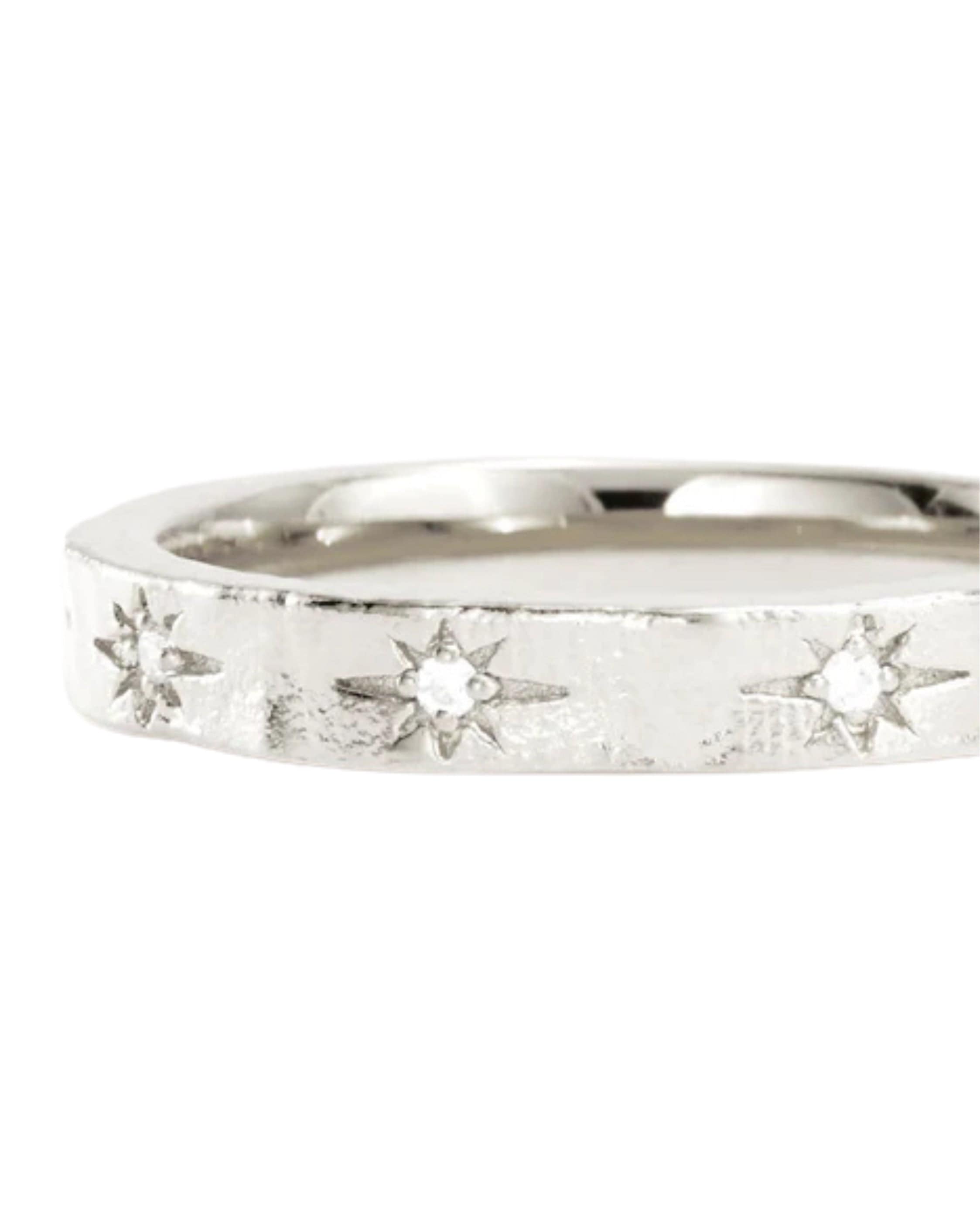 By Charlotte Sterling Silver Stardust Ring