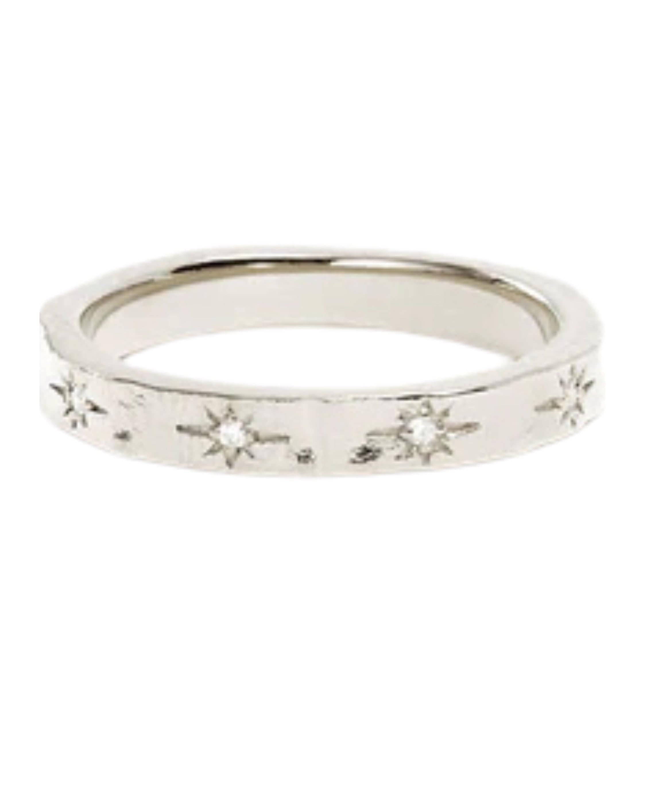 By Charlotte Sterling Silver Stardust Ring