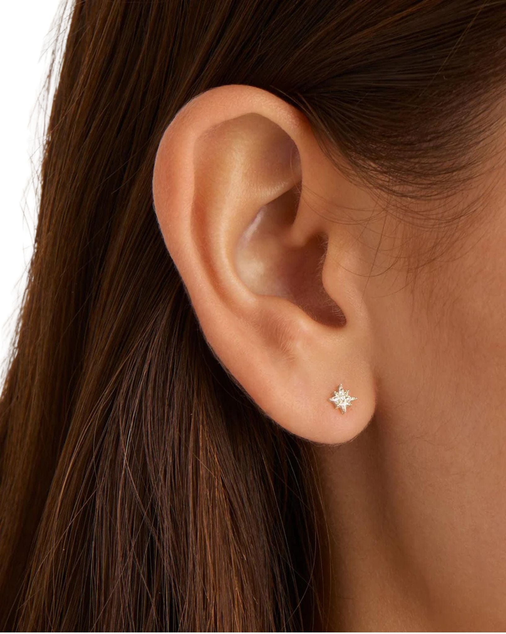 By Charlotte Sterling Silver Starlight Earrings