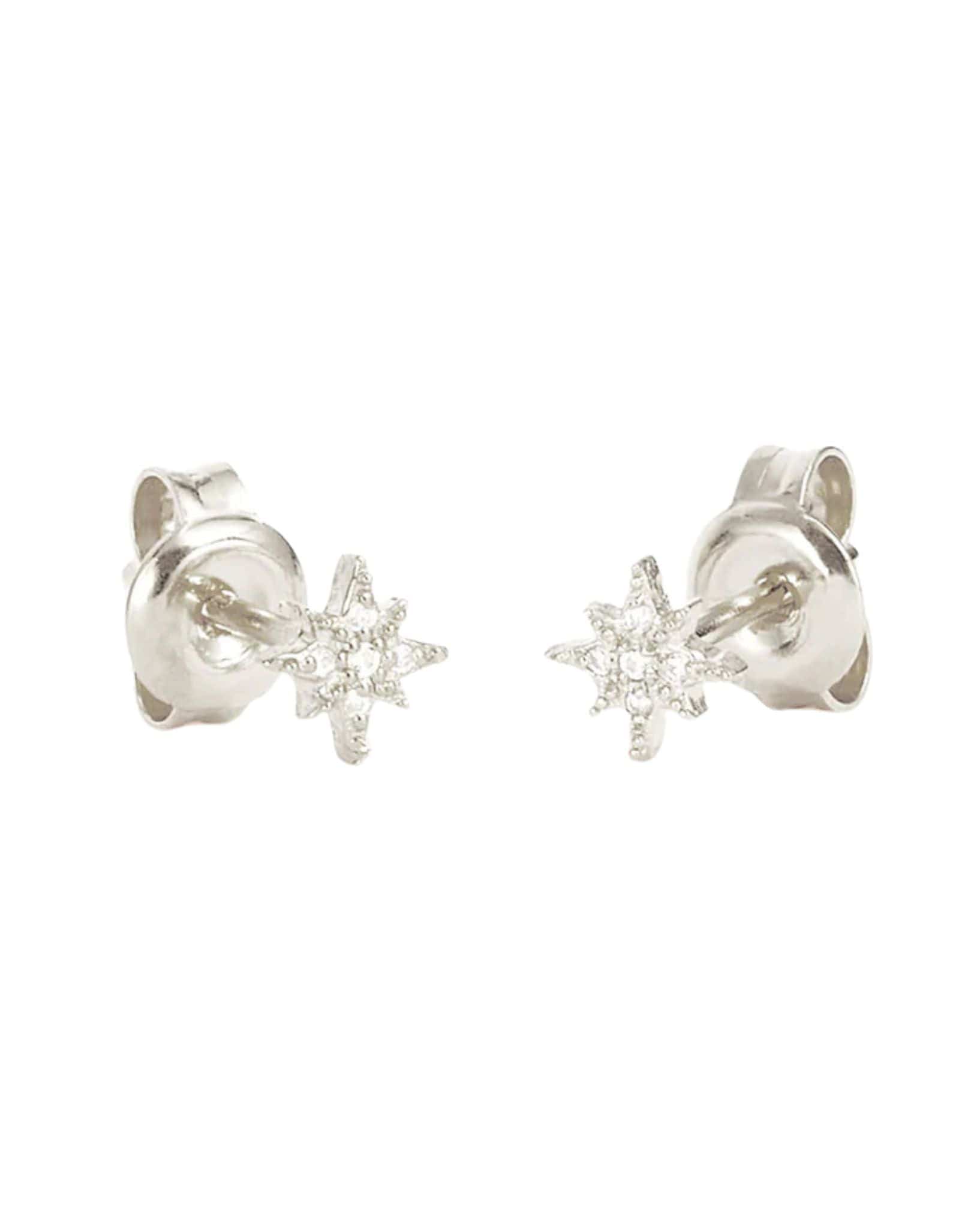 By Charlotte Sterling Silver Starlight Earrings