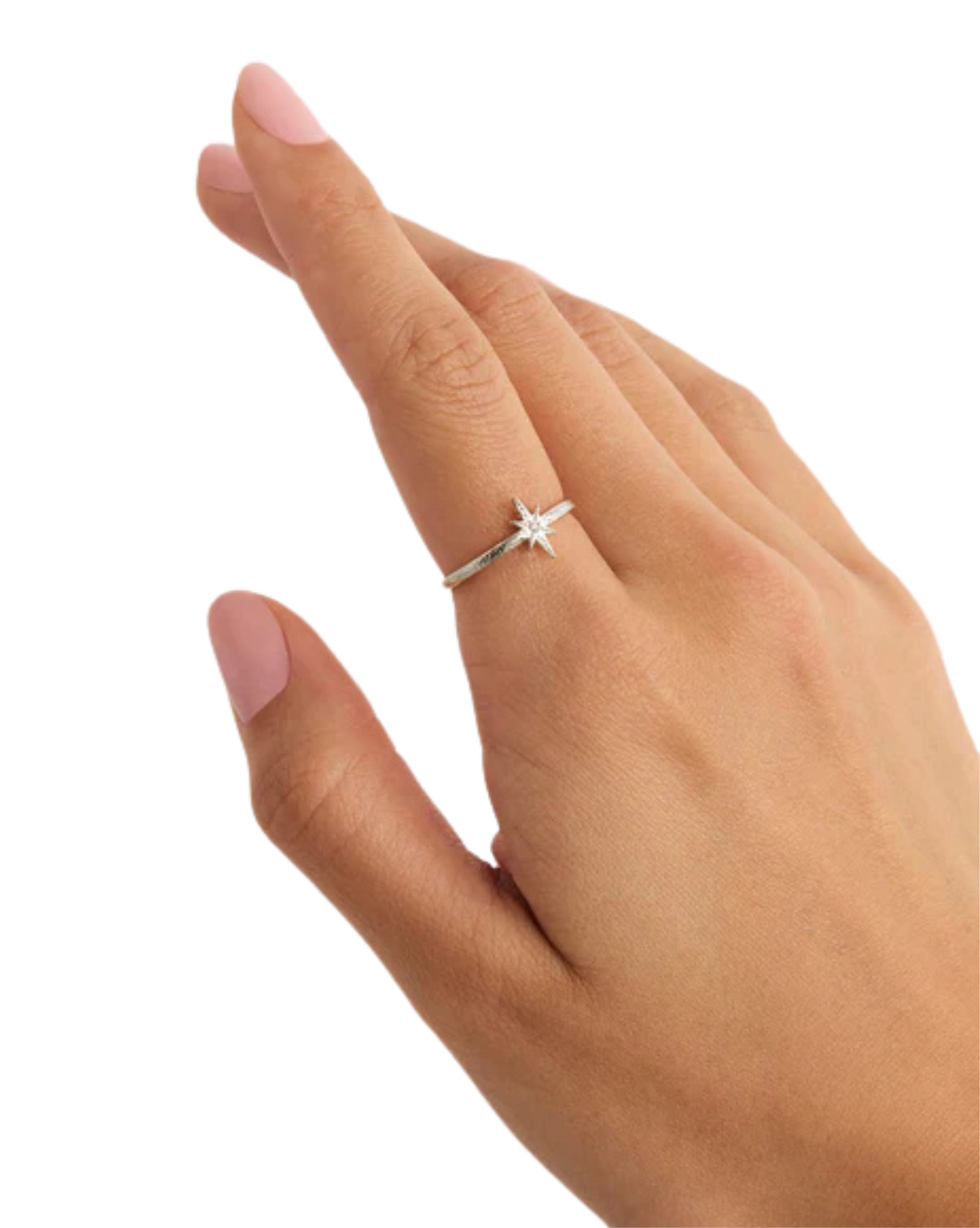 By Charlotte Sterling Silver Starlight Ring