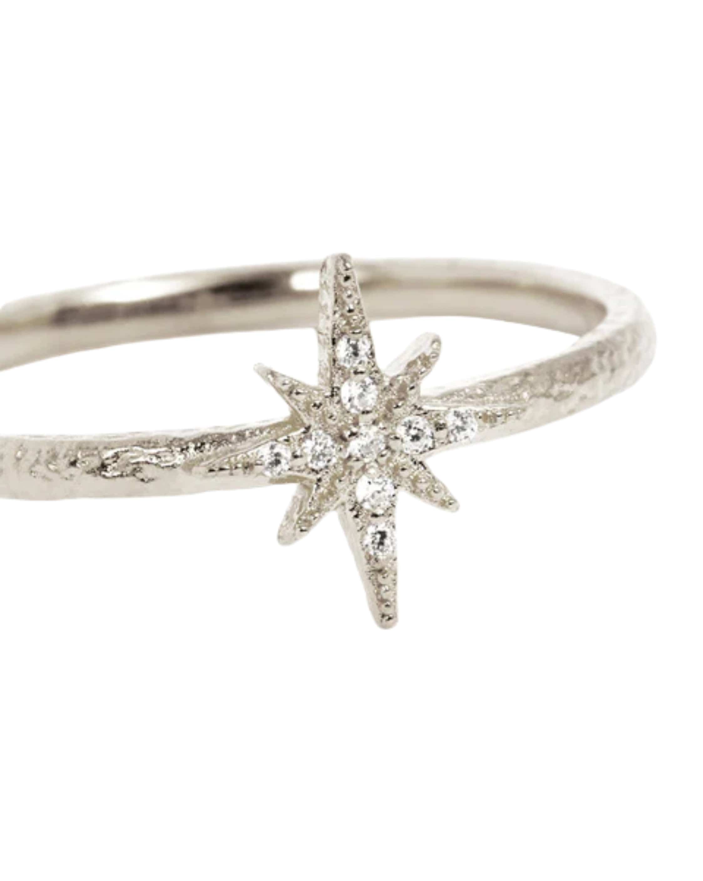 By Charlotte Sterling Silver Starlight Ring