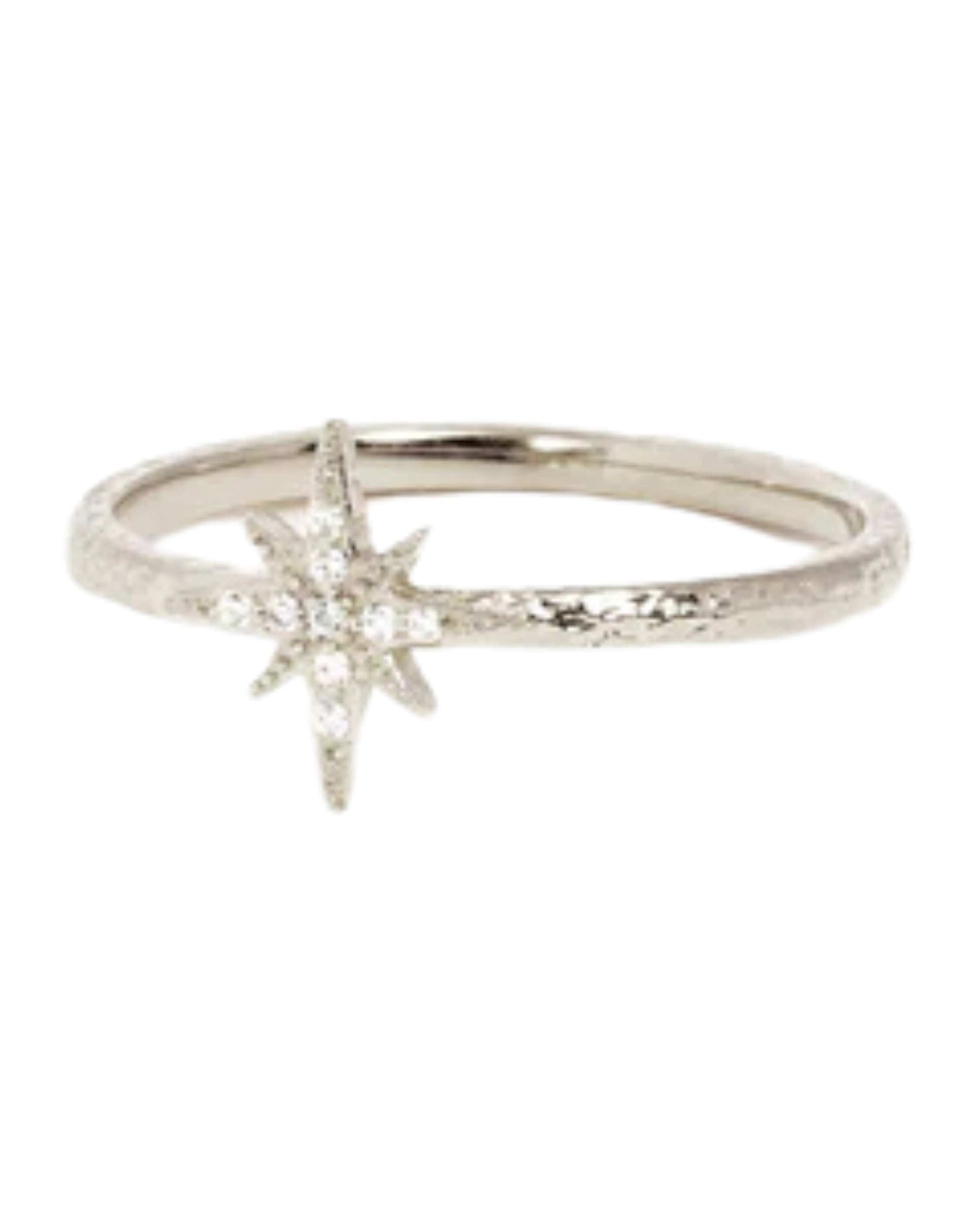 By Charlotte Sterling Silver Starlight Ring