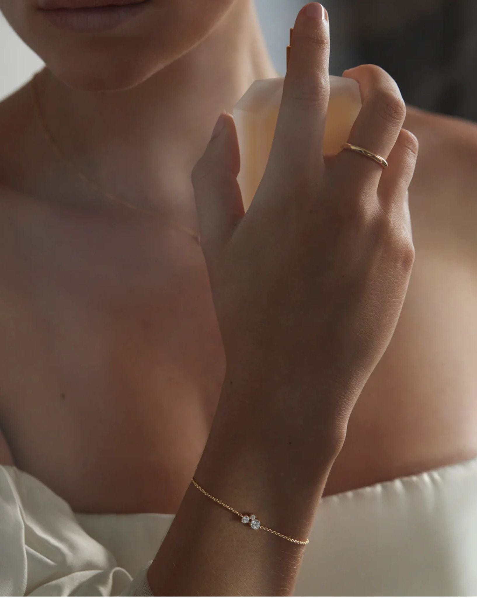 By Charlotte Whispers of Love Bracelet