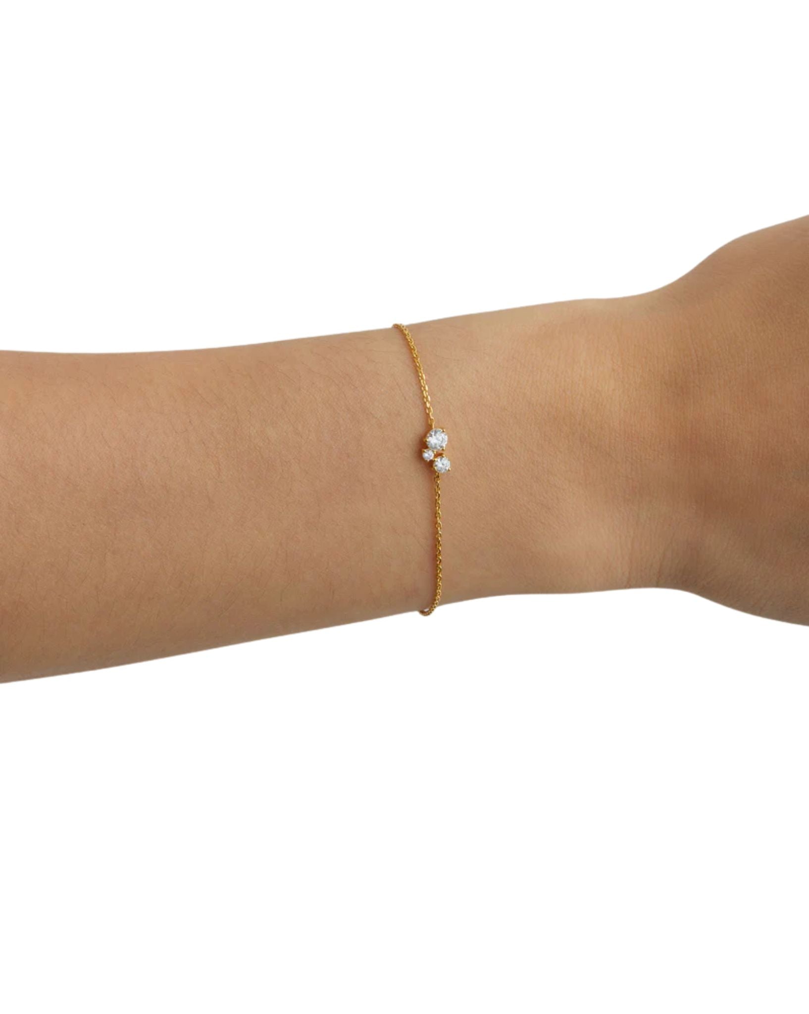 By Charlotte Whispers of Love Bracelet