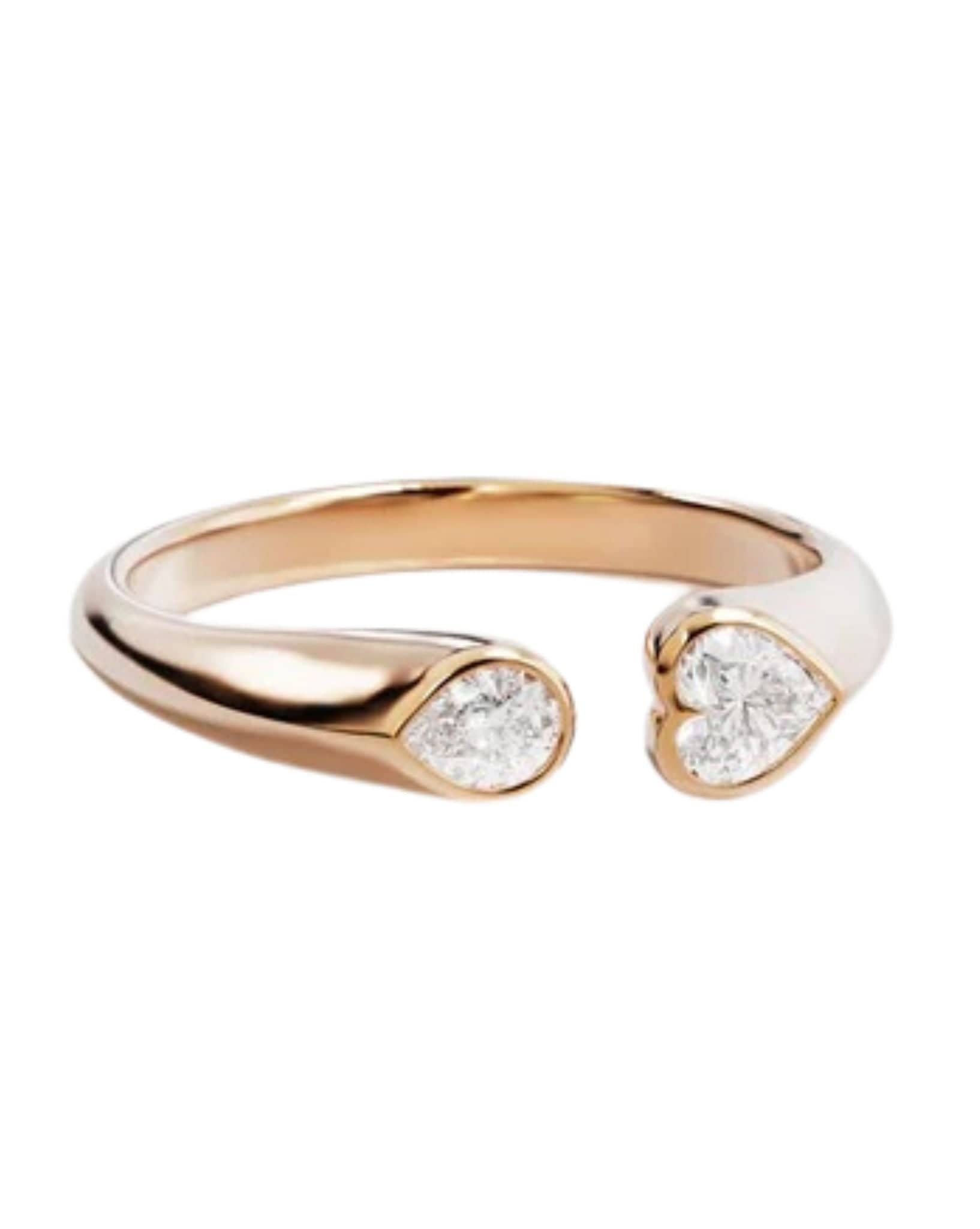 By Charlotte With Every Breath Ring - Gold