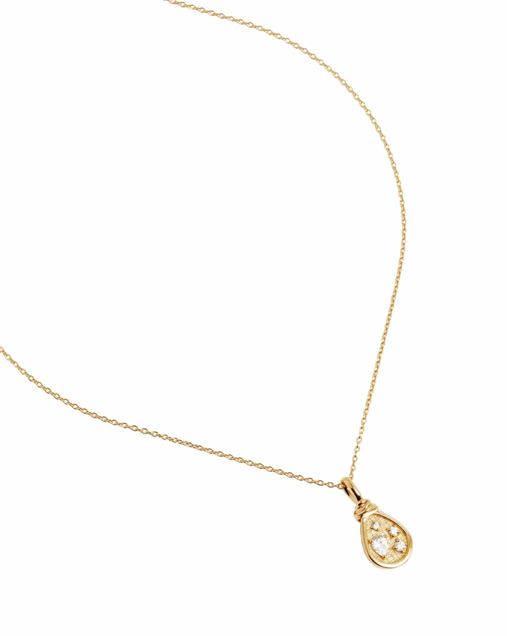 By Charlotte Womens Gold Sunkissed Horizon Necklace