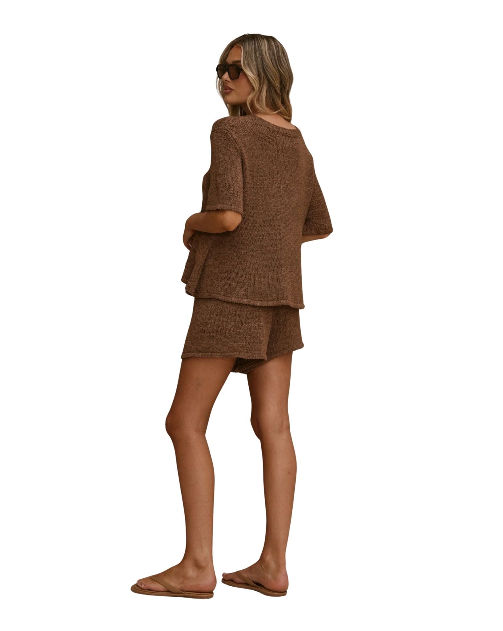 By Frankie Brown Knit Set