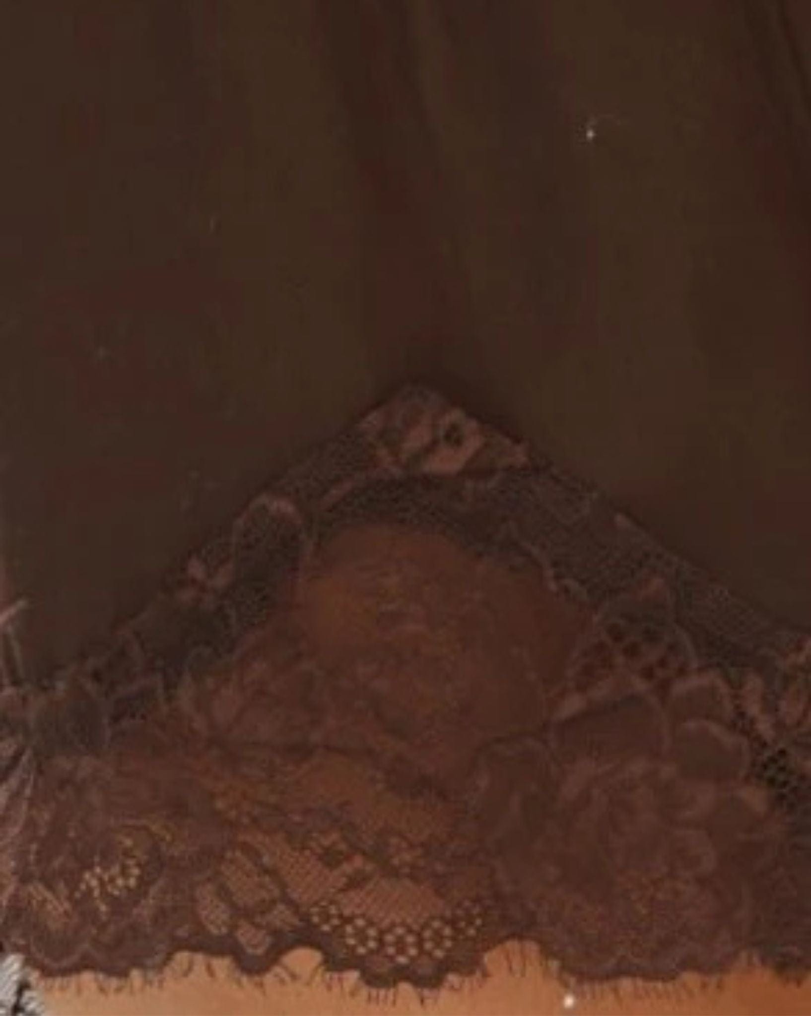 By Frankie Chocolate Lace Shorts