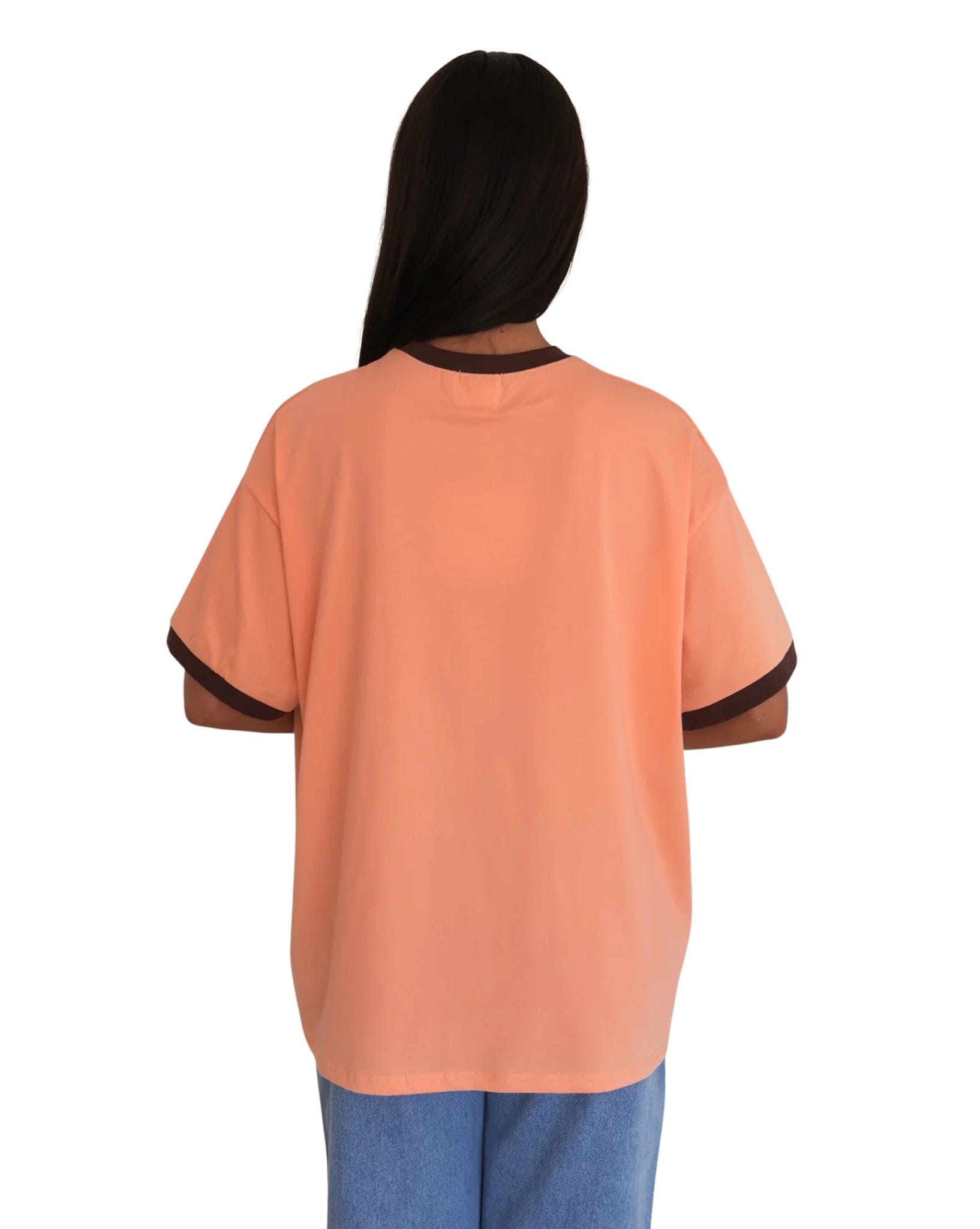 By Frankie Peach/Chocolate Leisure Club T-shirt