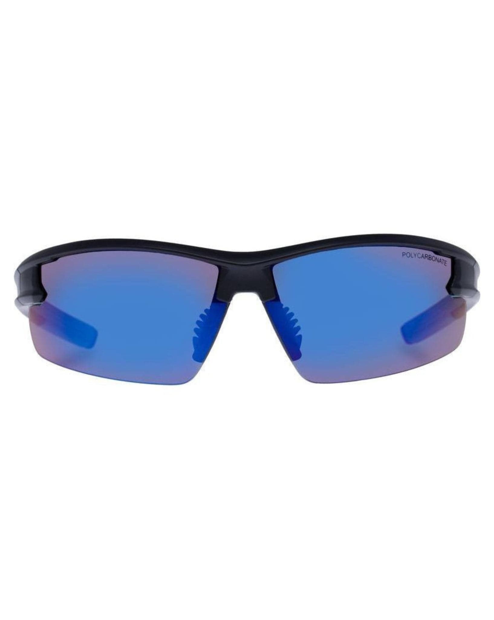 Cancer Council Boys Armadillo Sunglasses - Matte Black I Blue