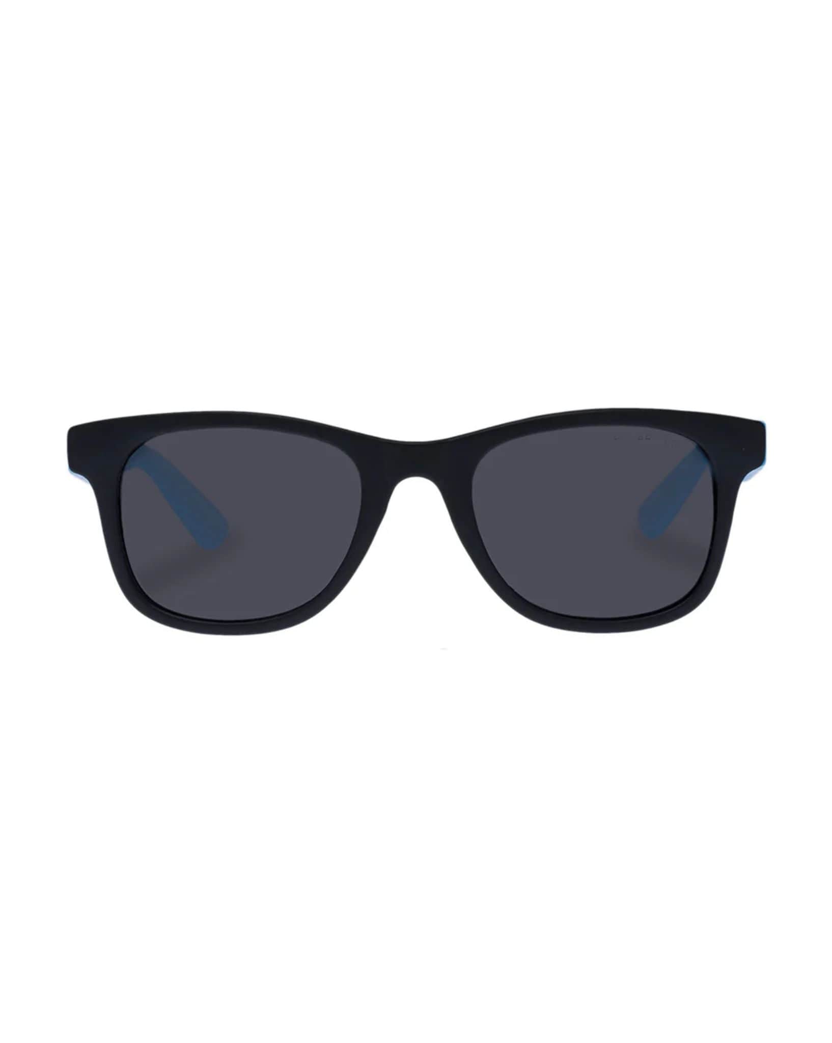 Cancer Council Boys Caribou Flexi Sunglasses - Matte Black Neon