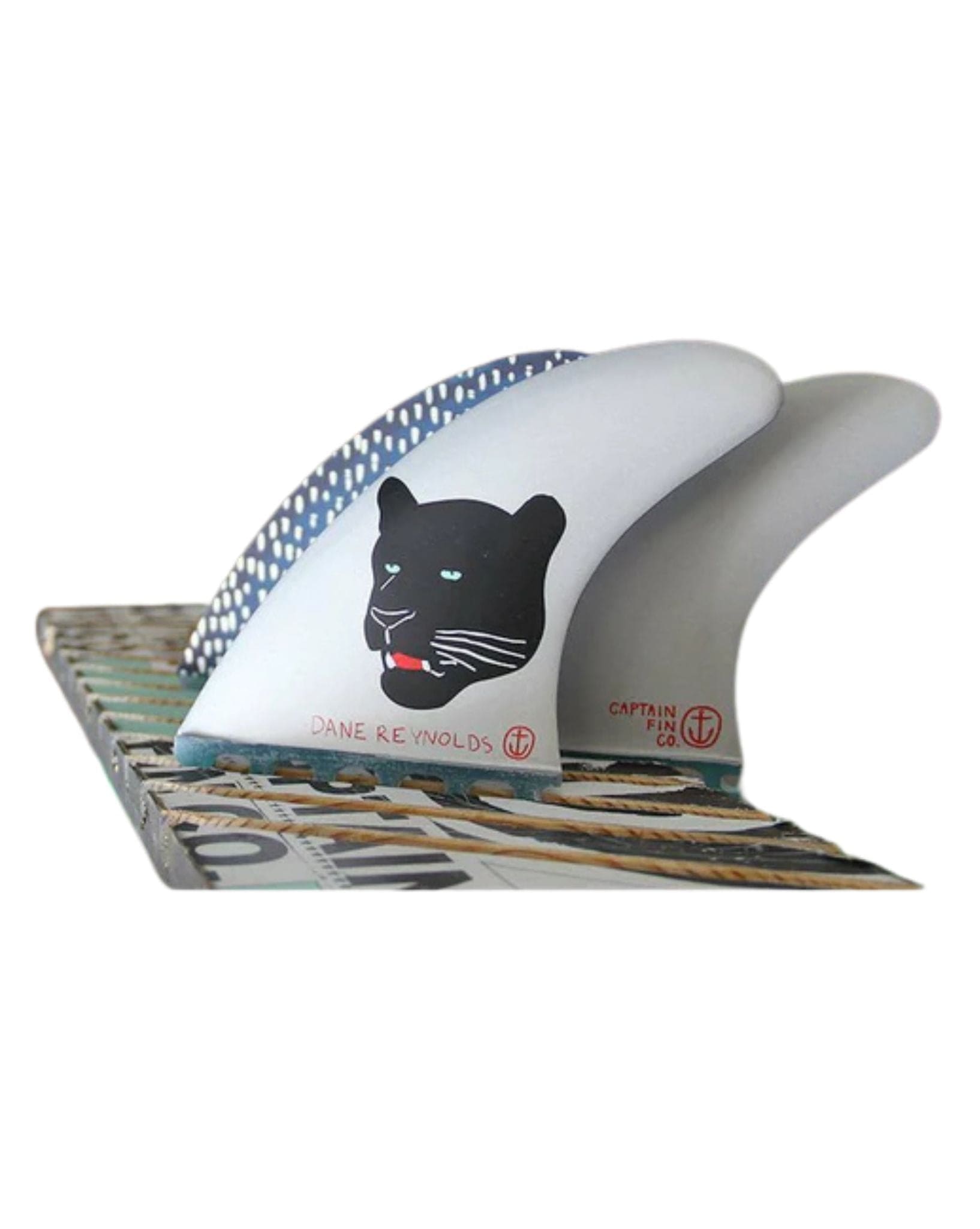 Captain Fin Co Dane Reynolds Thruster ST - Silver