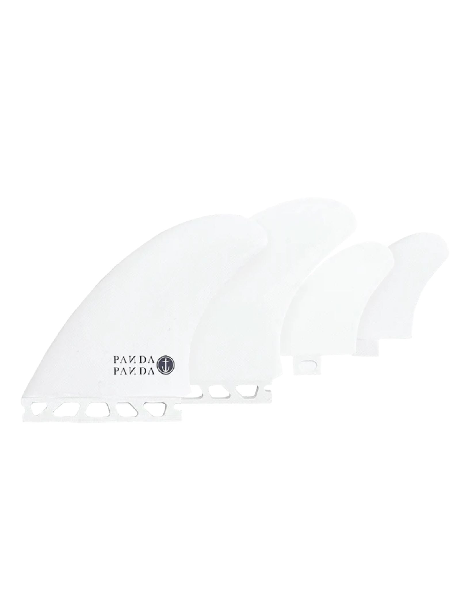Captain Fin Co Panda Twinzer White