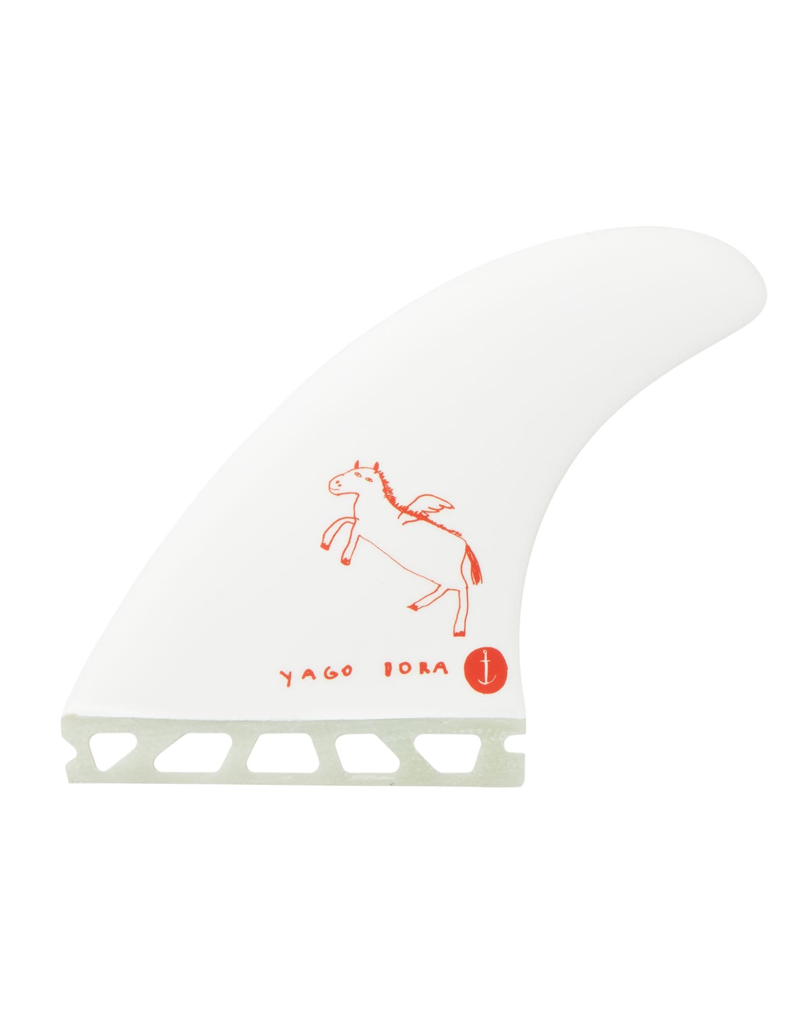 Captain Fin Co Yago Dora Single Tab Thruster Fins
